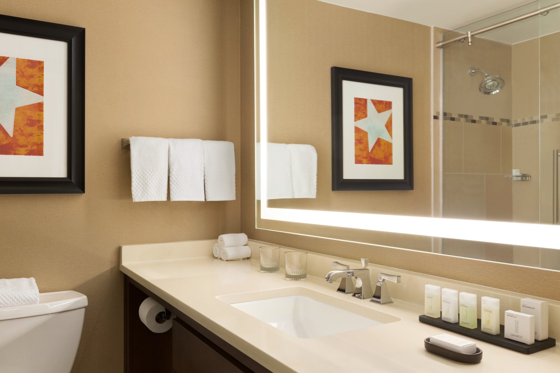 Embassy Suites by Hilton Austin Downtown South Congress Room Type - 3RM 2BA 1 KG 1 DBL CITY VW