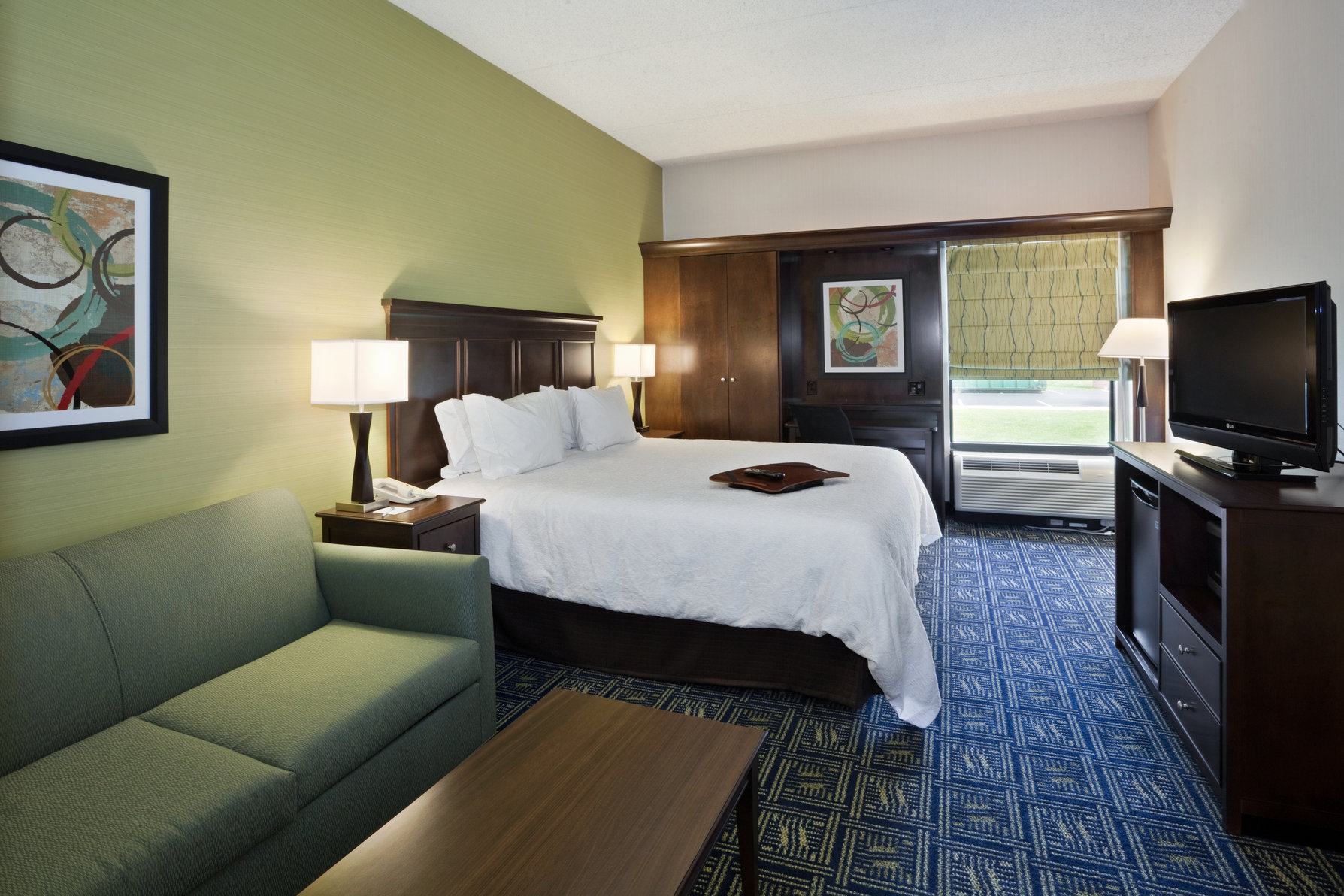 Hampton Inn by Hilton DuBois Room Type - 1KNG MOB HEAR ACC W TUB NS