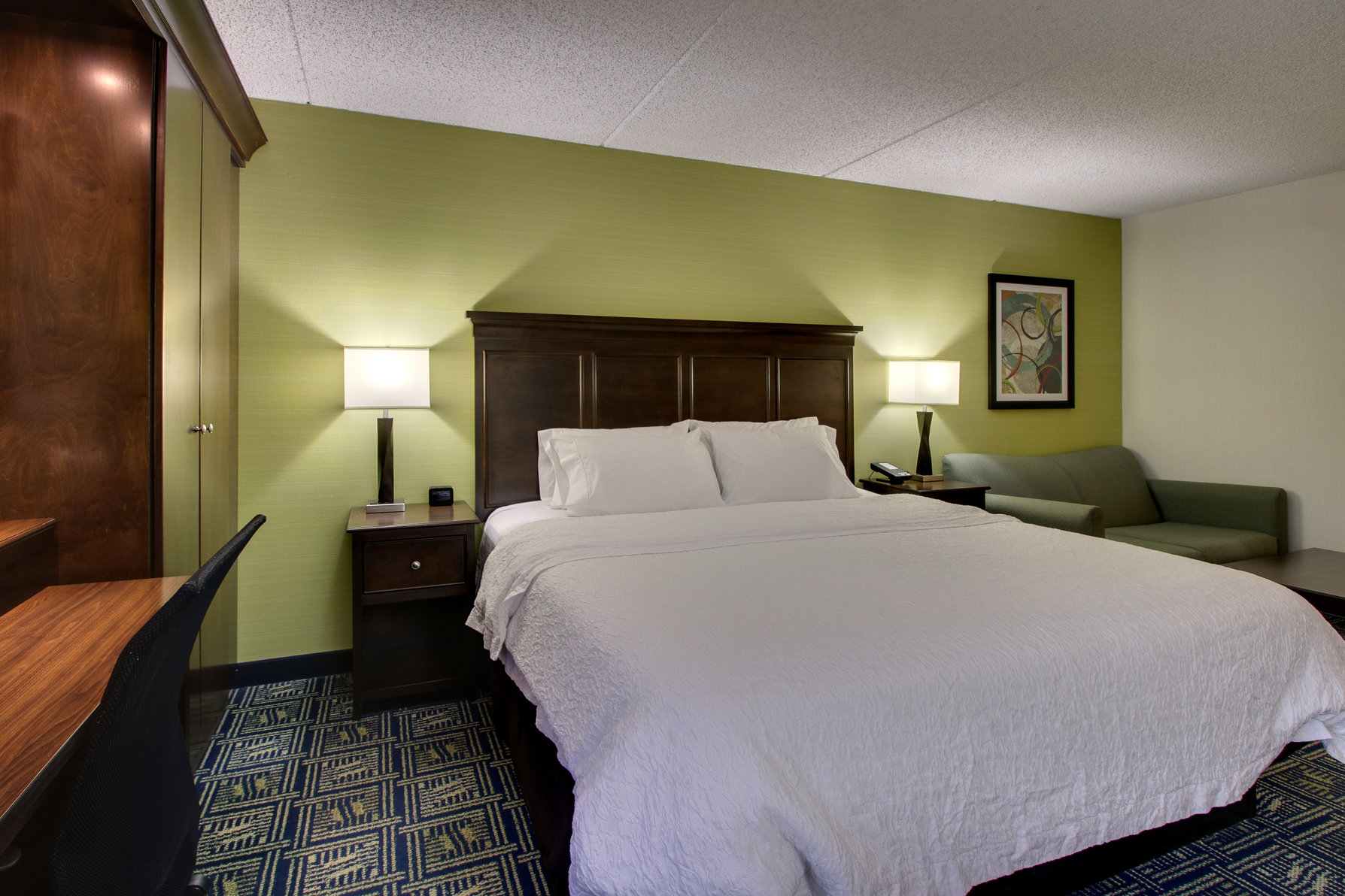 Hampton Inn by Hilton DuBois Room Type - 1 KING BED STUDY NONSMOK