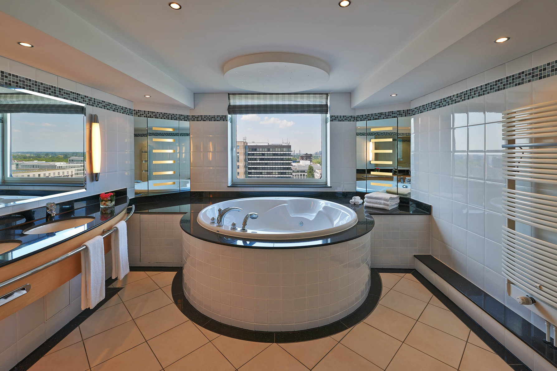 Hilton Dusseldorf Room Type - AMBASSADOR SUITE