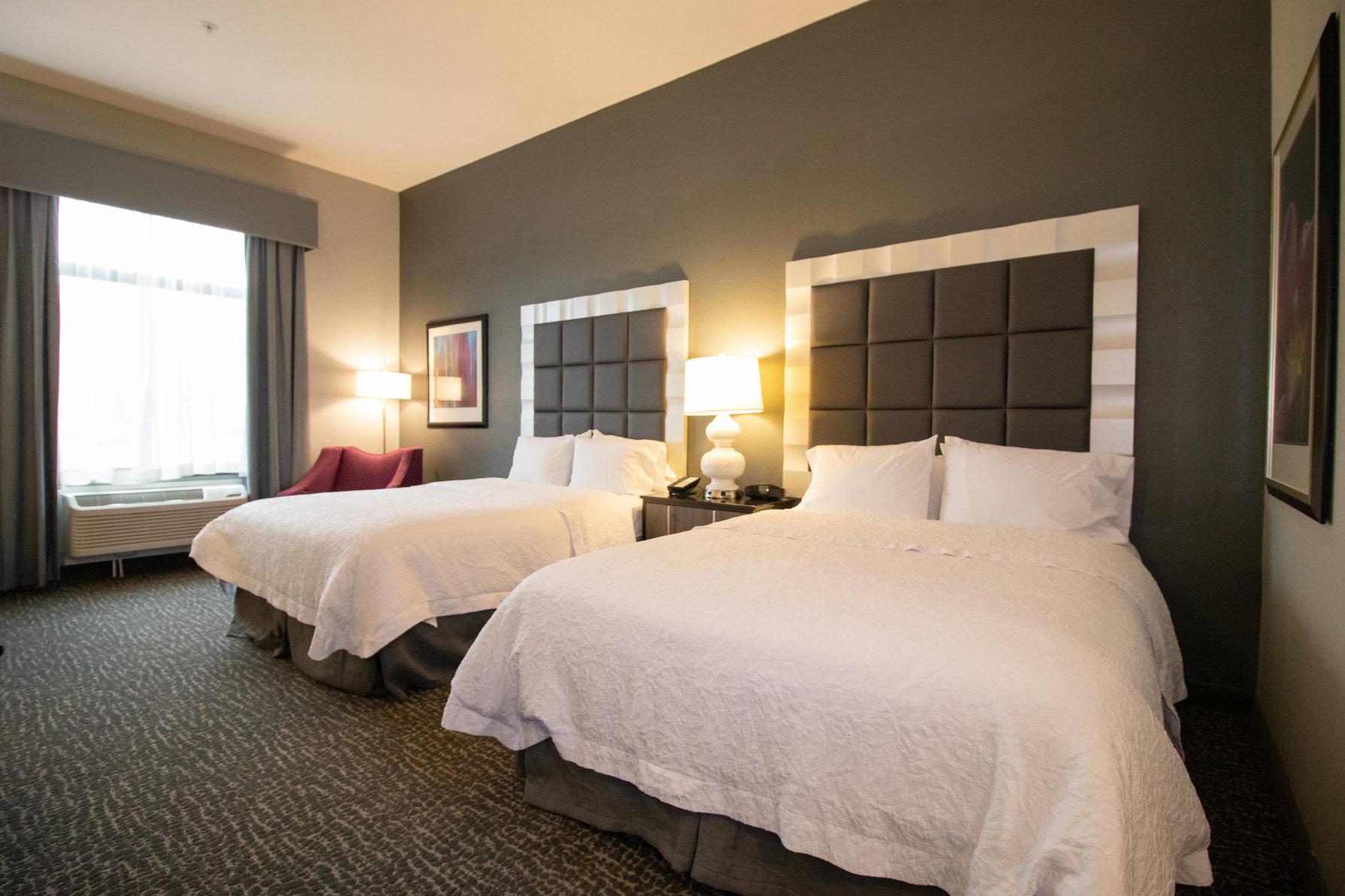 Hampton Inn Kearney Room Type - 2 QNS HEARING ACC NOSMOK