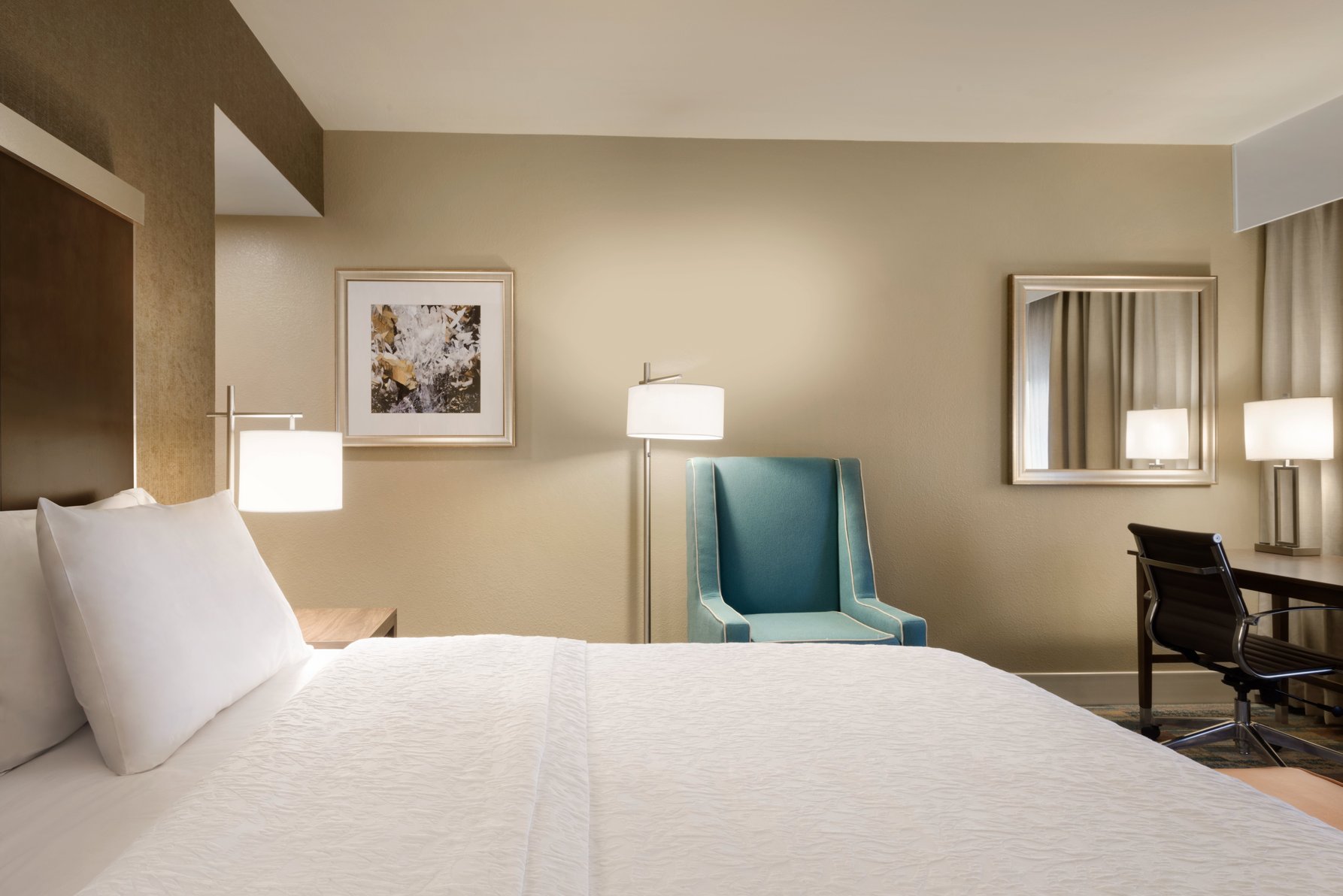 Hampton Inn by Hilton Elko Nevada Room Type - 1KG MOB HEAR ACC RI-SHW NS