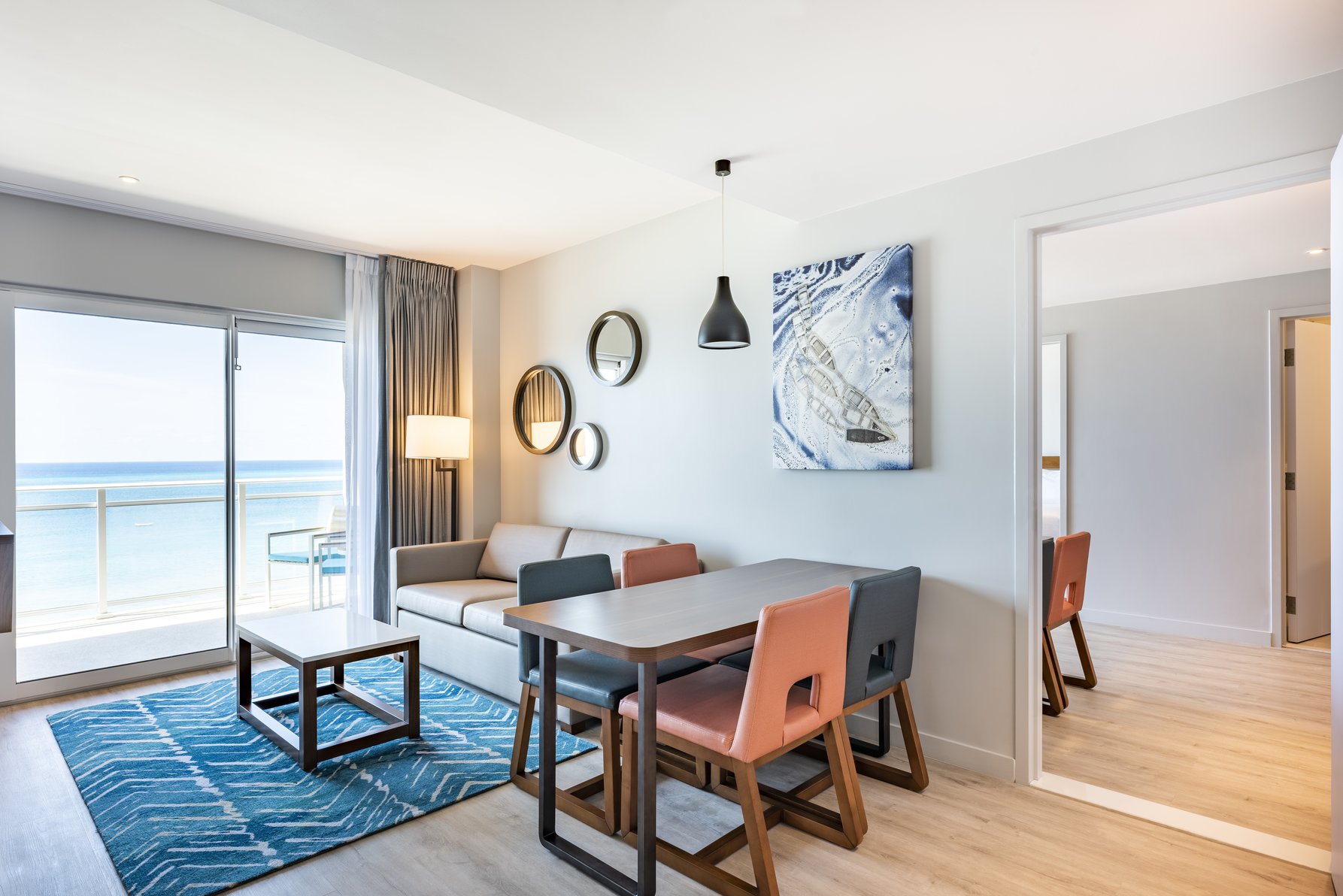 Embassy Suites by Hilton Aruba Resort Room Type - 1KG 1 BDRM STE OCEANVIEW