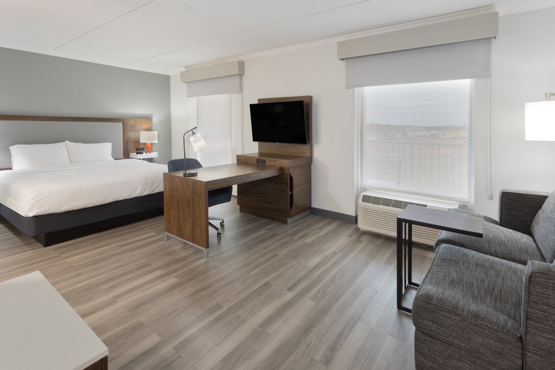 Hampton Inn & Suites by Hilton Lanett-West Point Room Type - 1 KN ACC TUB STUDIO NOSMOK