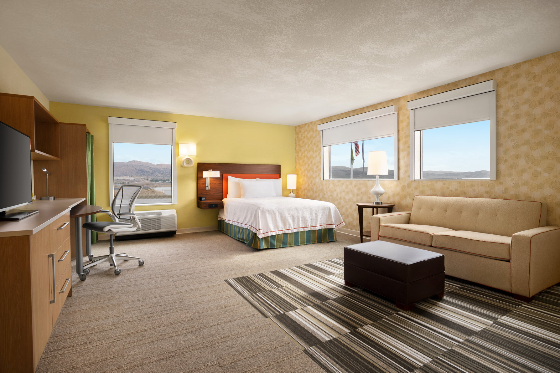 Home2 Suites by Hilton Elko Room Type - 1QN MOB HR ACC 3X3TRNSHWR