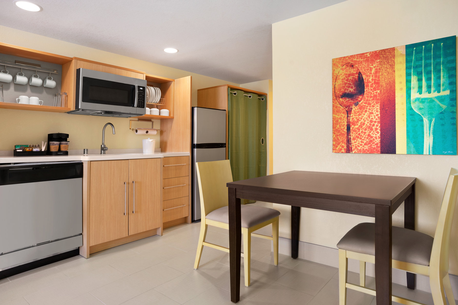 Home2 Suites by Hilton Elko Room Type - 1QN HEAR ACC SUITE NS MTN