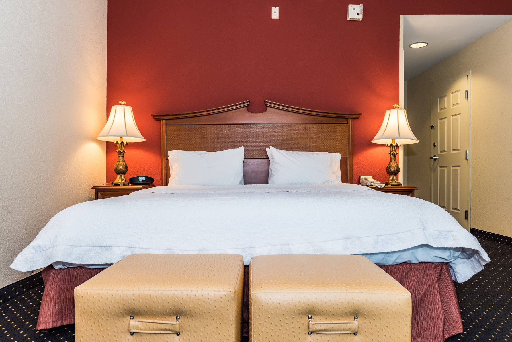 Hampton Inn Easton Room Type - 1KNG MOB HEAR ACC W TUB NS