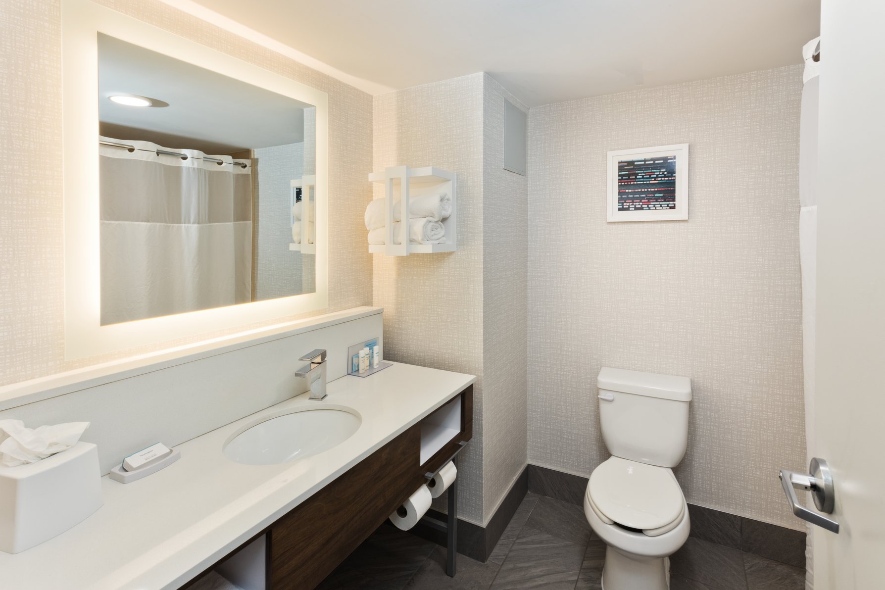 Hampton Inn & Suites by Hilton Lanett-West Point Room Type - 2 QNS HEARING ACC NOSMOK