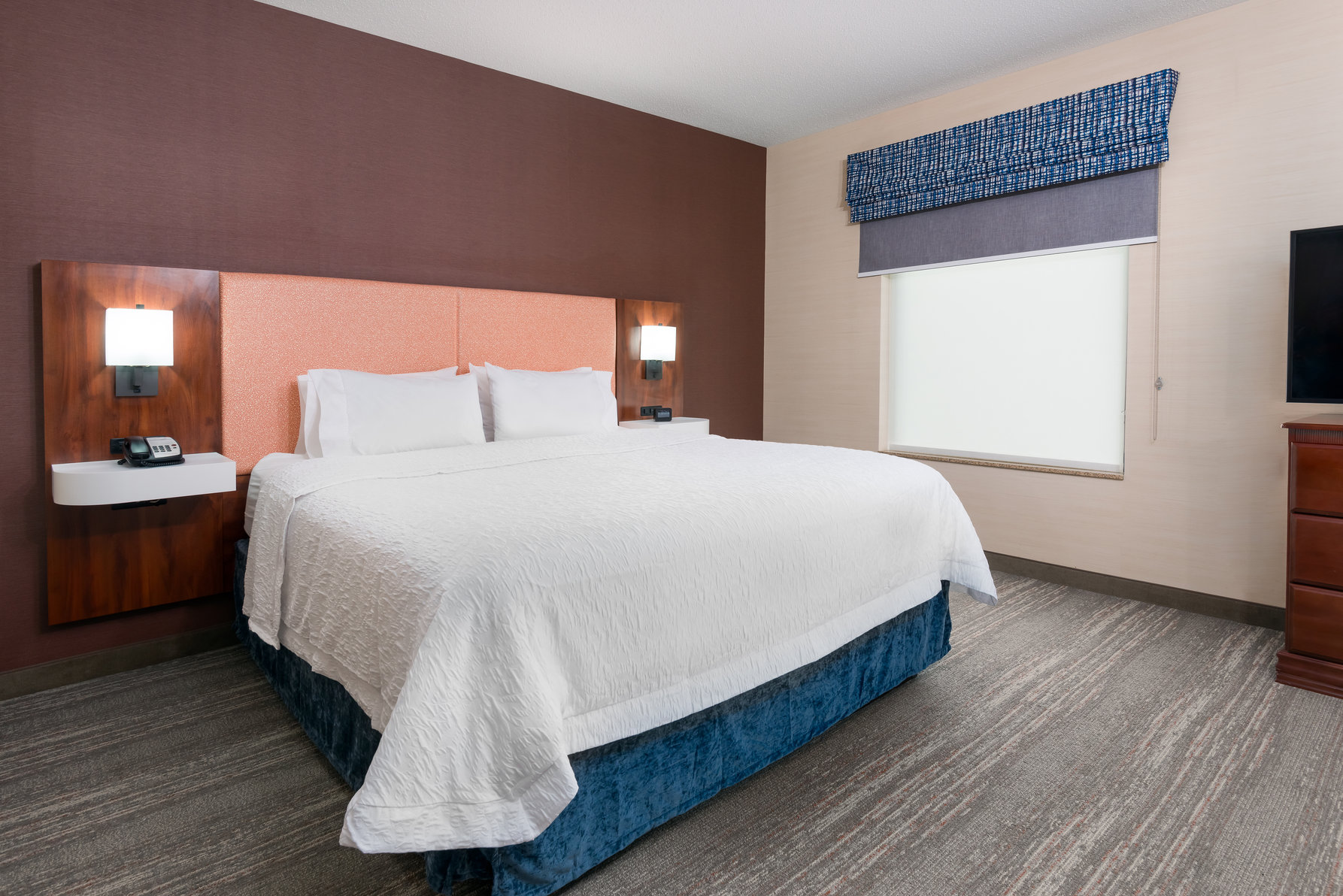 Hampton Inn by Hilton Springfield South Enfield Room Type - 1KN MOB HEA ACC RIS STU NS