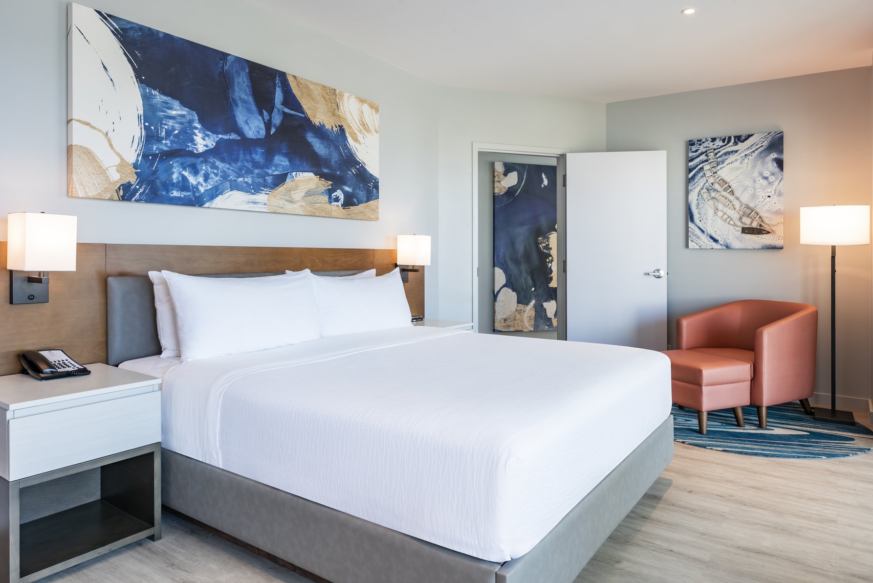 Embassy Suites by Hilton Aruba Resort Room Type - 1KG OCNFR GRAND PERGOLA ST