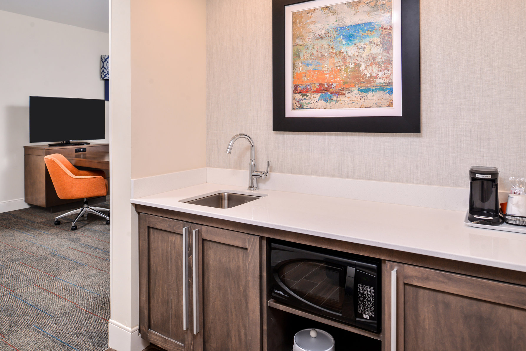 Hampton Inn by Hilton Benson Room Type - 1KN MOB HR ACC RIS STU NS