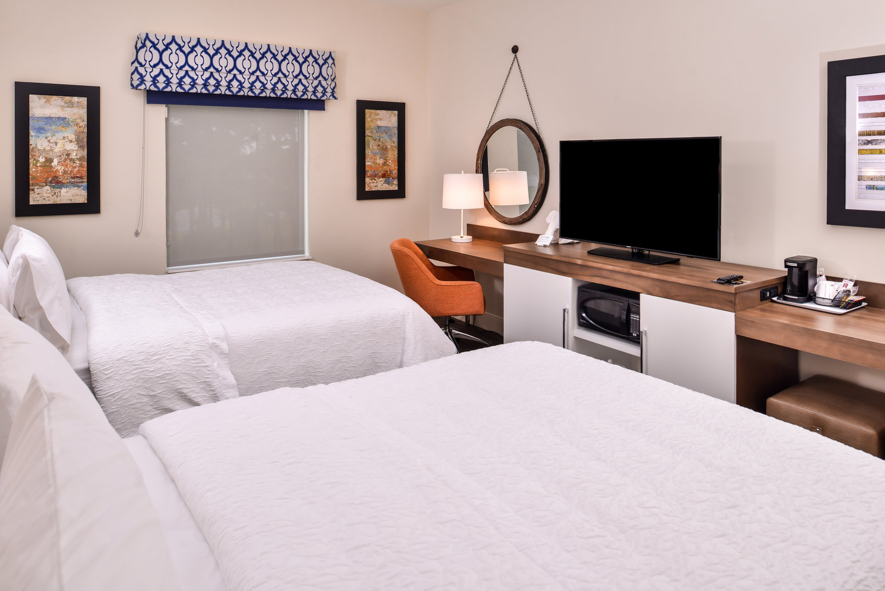 Hampton Inn by Hilton Benson Room Type - 2 QUEENS ACCESSIBLE TUB NS