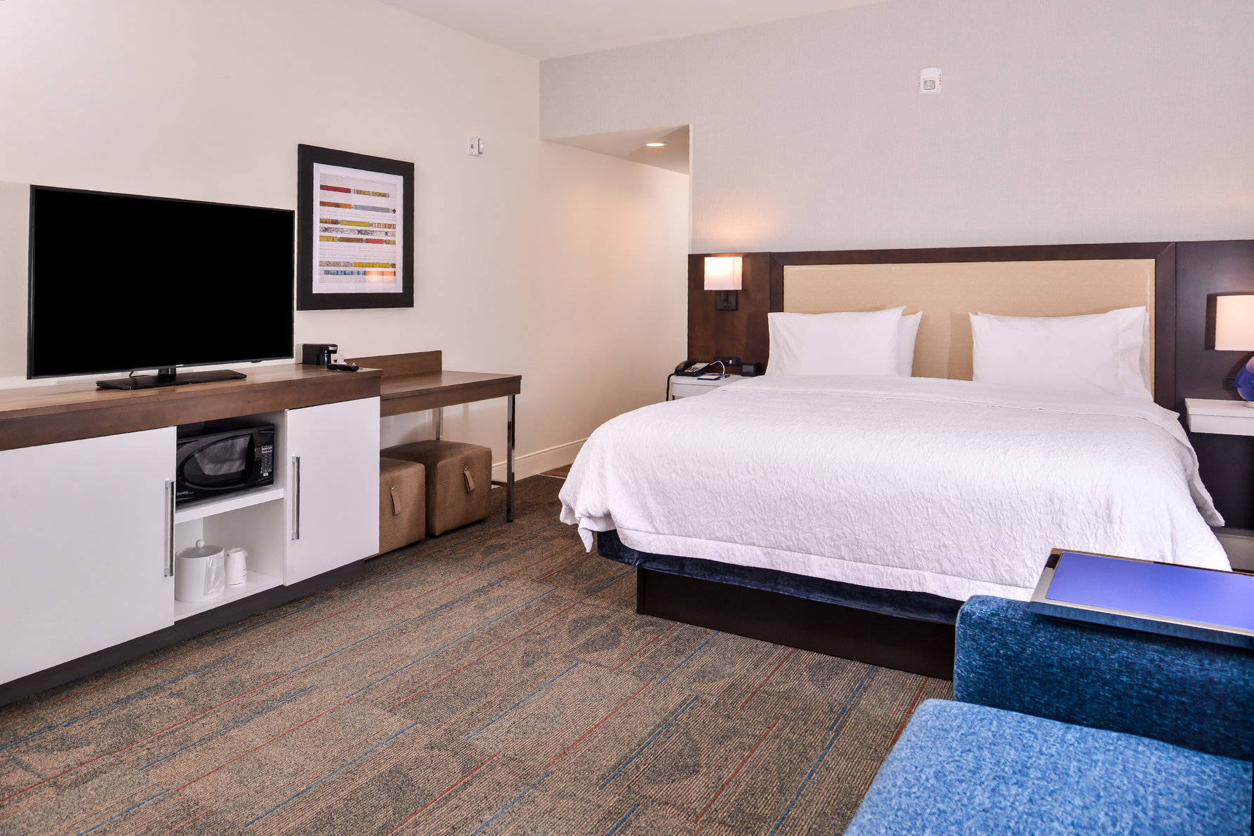 Hampton Inn by Hilton Benson Room Type - 1 KING SFBD HEARING ACC NS