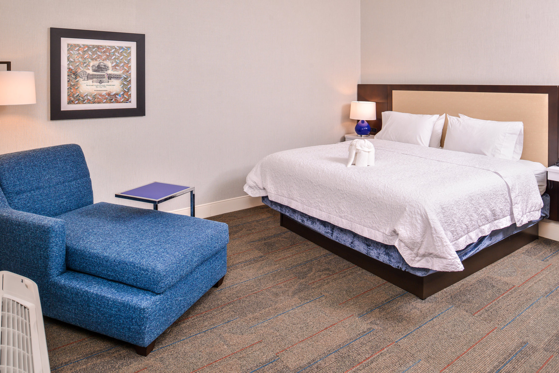 Hampton Inn by Hilton Benson Room Type - 1KNG MOB HEAR ACC W TUB NS