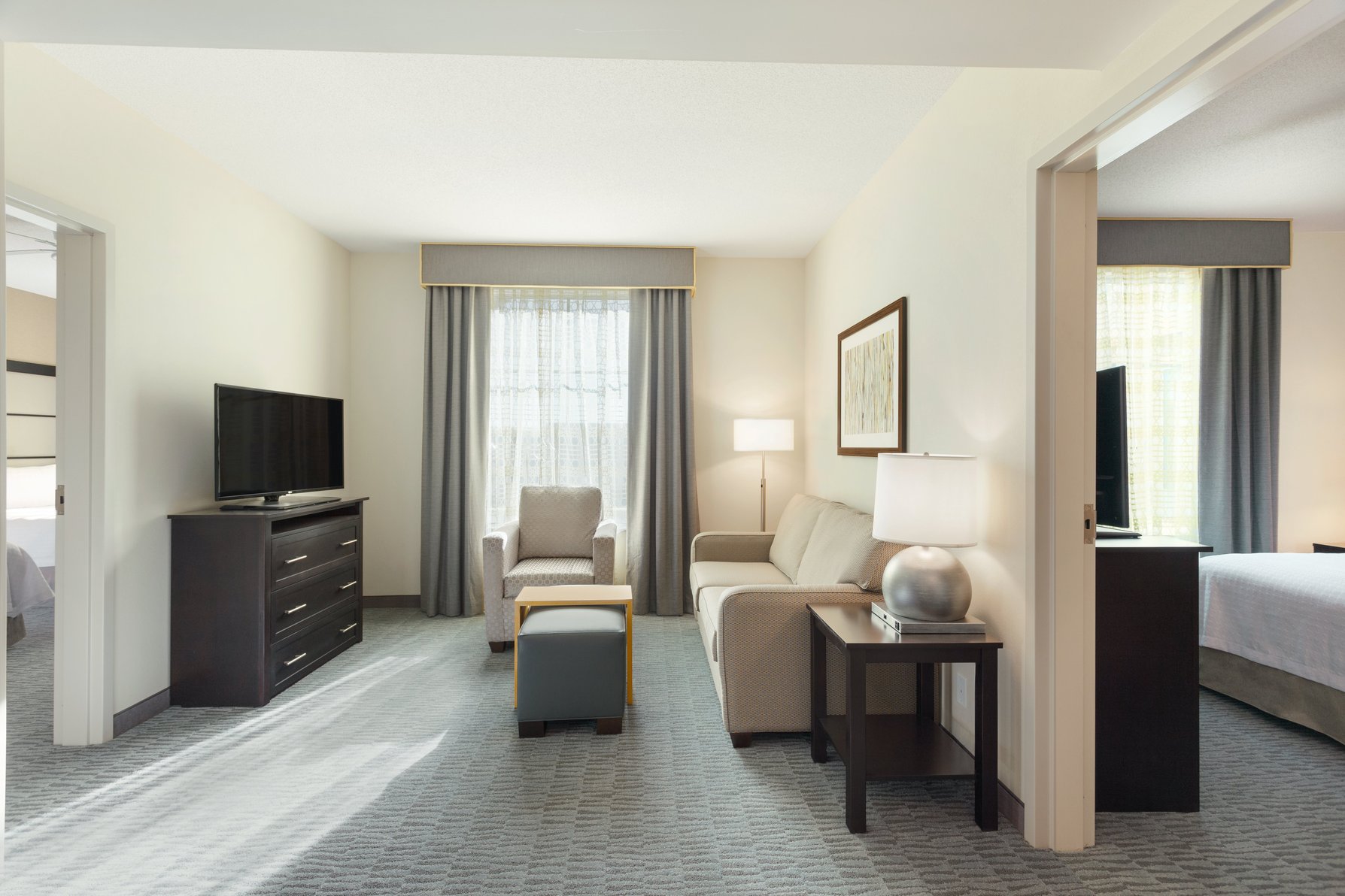 Homewood Suites by Hilton Frederick Room Type - 1KNG 2QNS 2BDRM STE NOSMOK
