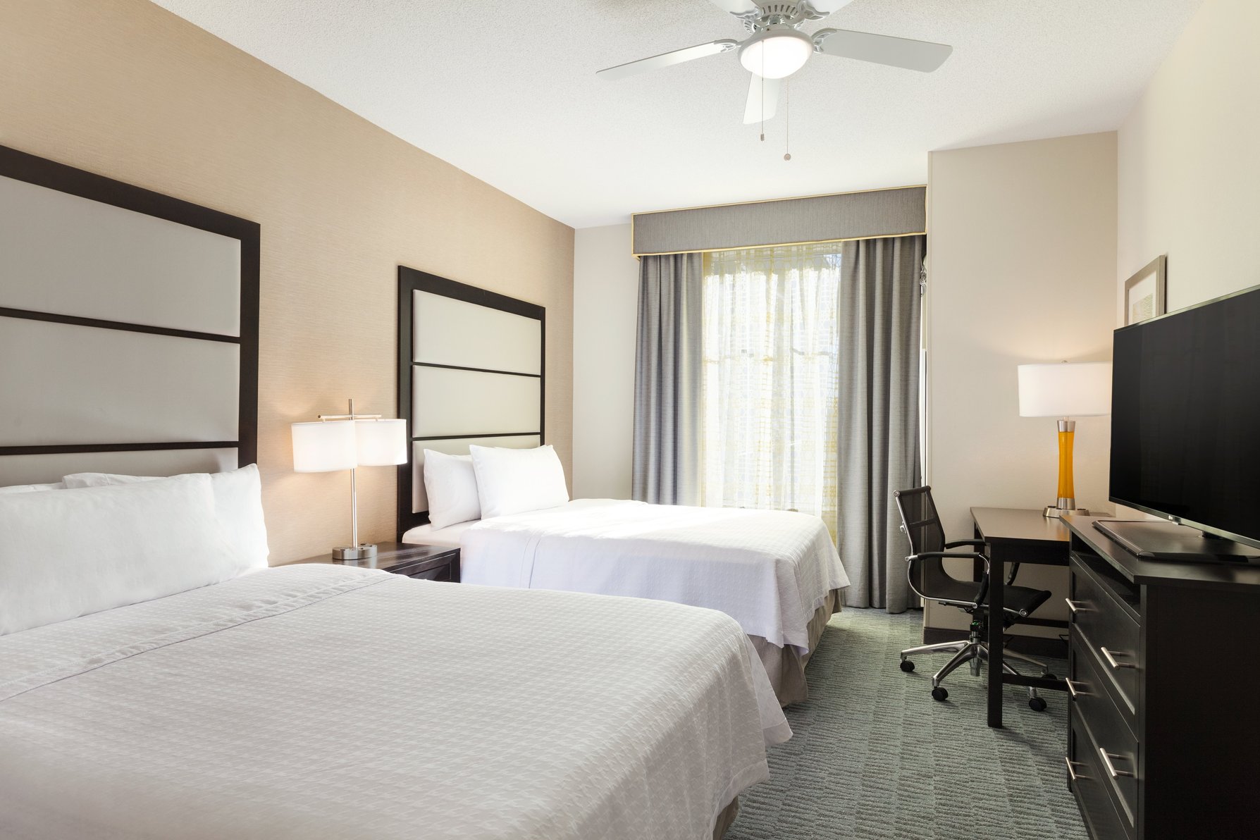 Homewood Suites by Hilton Frederick Room Type - 1KING 2QN ACC TUB SUITE NS