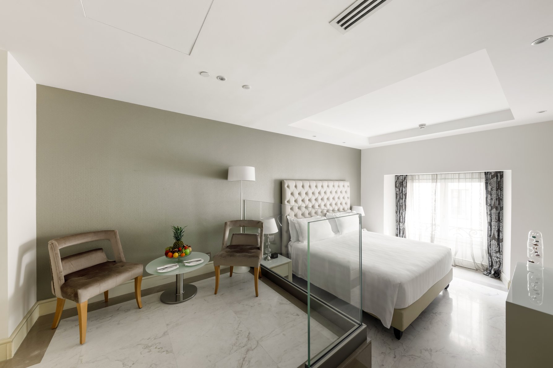 Aleph Rome Hotel, Curio Collection by Hilton Room Type - KING JUNIOR SUITE Aleph Rome Hotel, Curio Collection by Hilton Room Type - KING JUNIOR SUITE