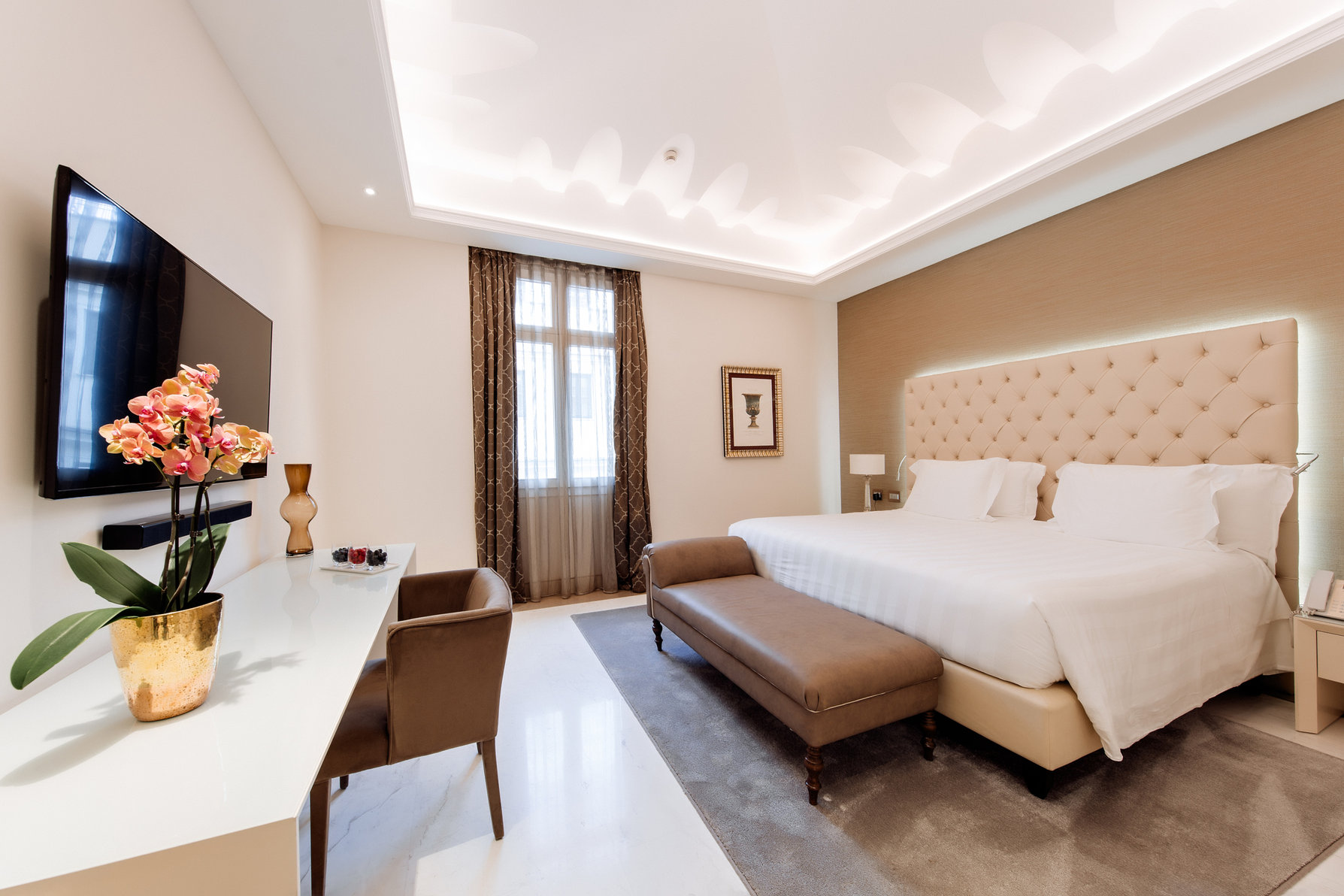 Aleph Rome Hotel, Curio Collection by Hilton Room Type - FAMILY CONNECTING ROOMS