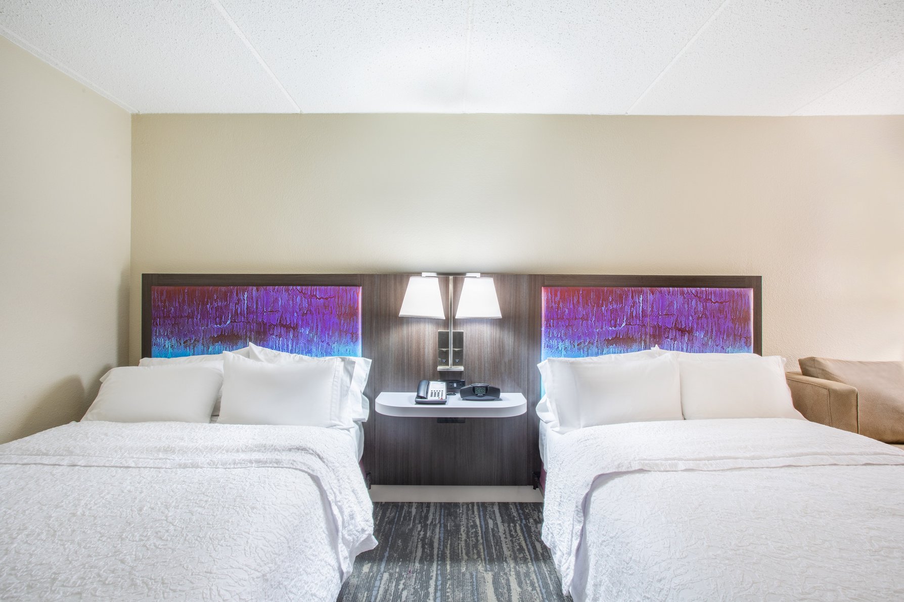 Hampton Inn Fishkill Room Type - 2DBL MOB HEAR ACC W TUB NS