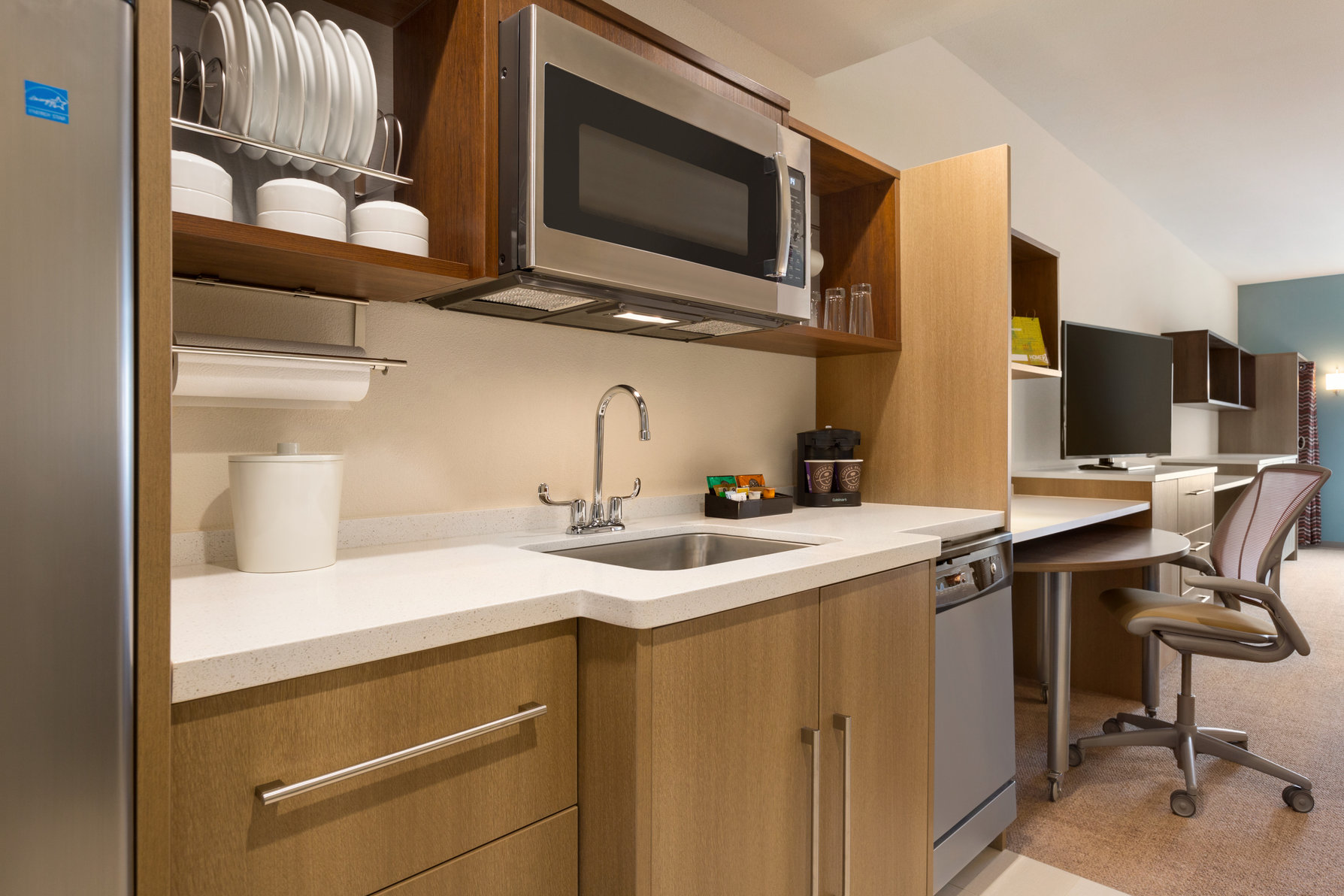 Home2 Suites By Hilton Frederick Room Type - 2 QNS ACC RIS STUDIO