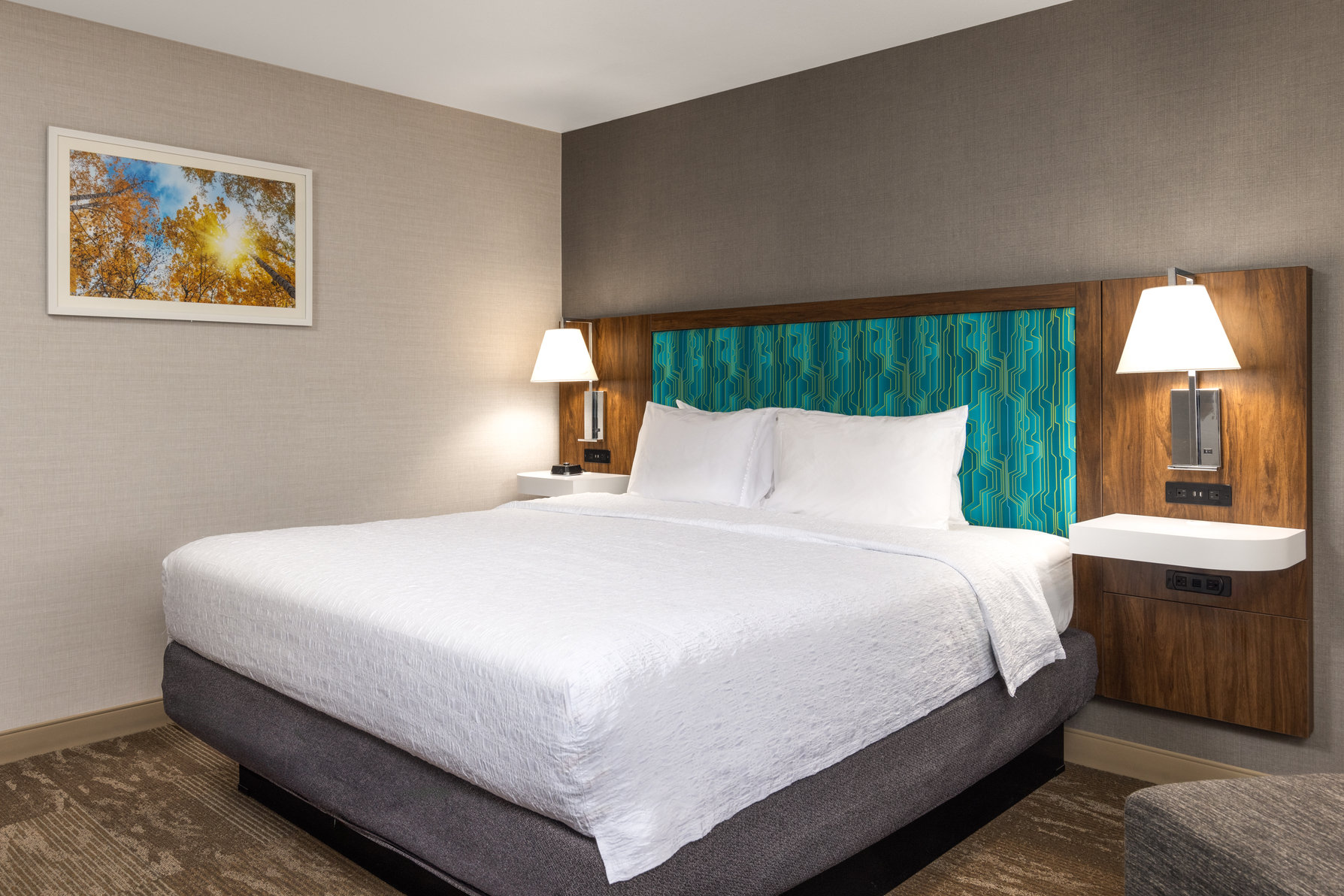 Hampton Inn by Hilton Kalispell Room Type - 1 KNG HEARING ACC NOSMOK