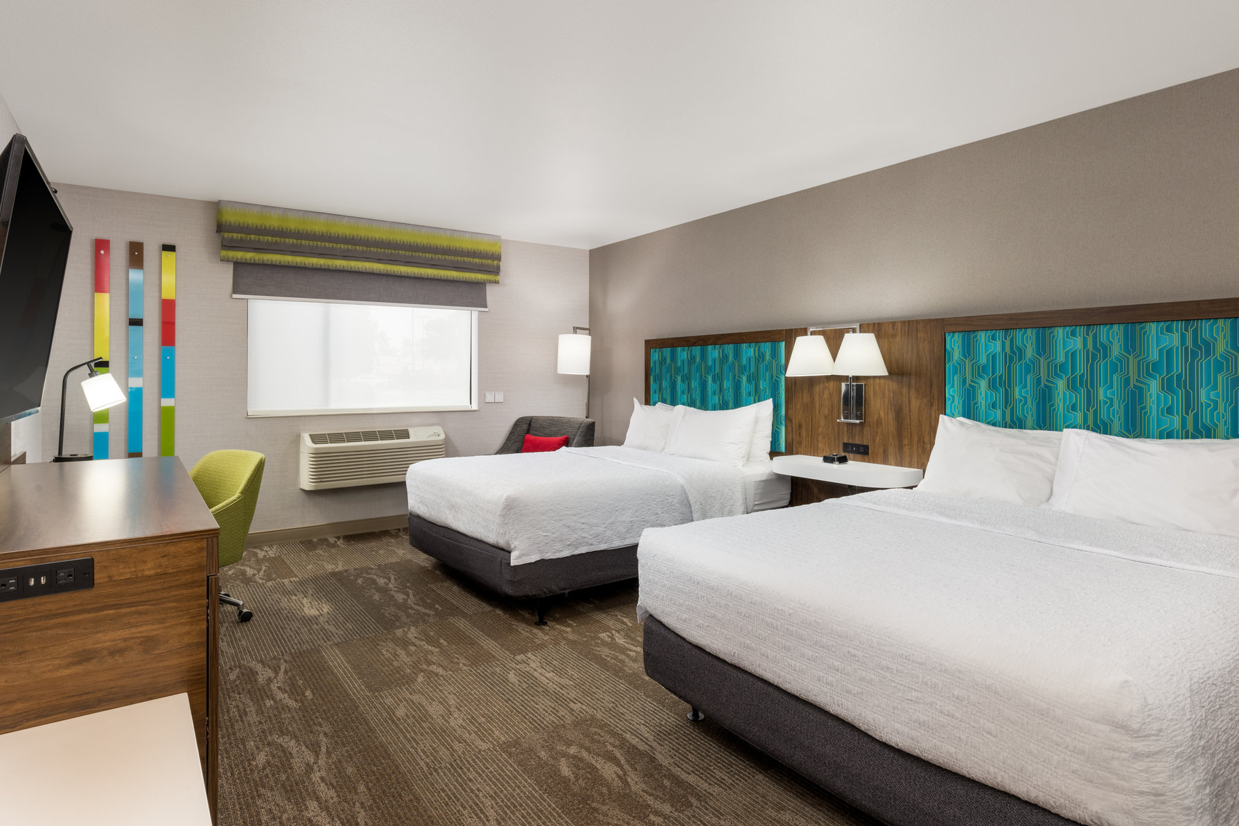 Hampton Inn by Hilton Kalispell Room Type - 2 QNS HEARING ACC NOSMOK