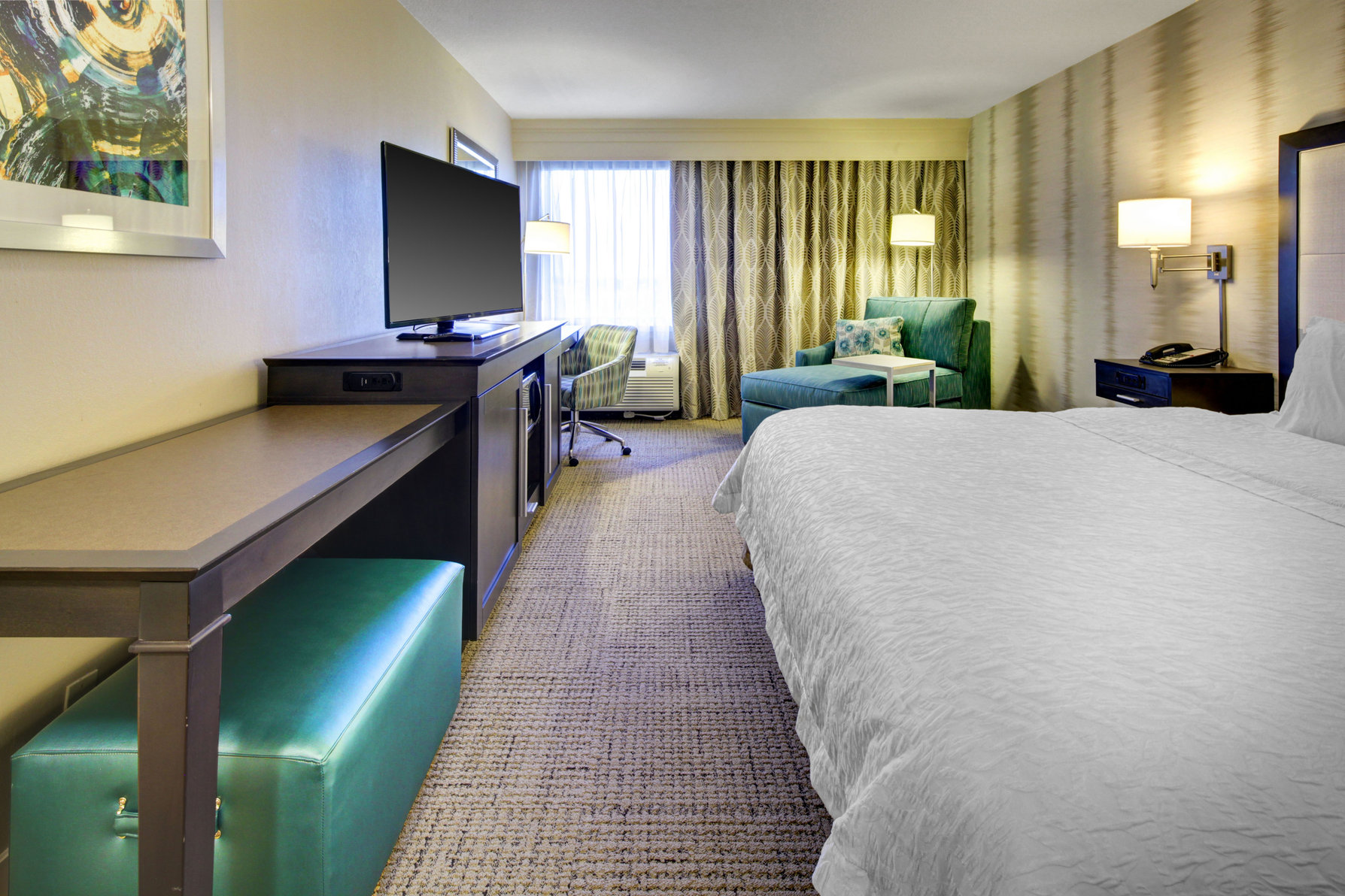 Hampton Inn Ft.Lauderdale-Pembroke Pines/Weston Room Type - 1 KNG HEARING ACC NOSMOK