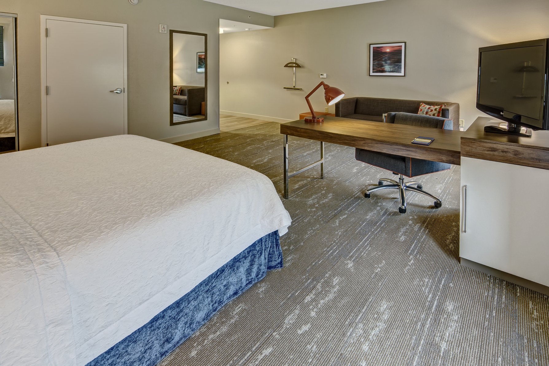 Hampton Inn & Suites Fort Myers-Estero/FGCU, FL Room Type - 1 KN ACC RI SHWR STUDIO NS