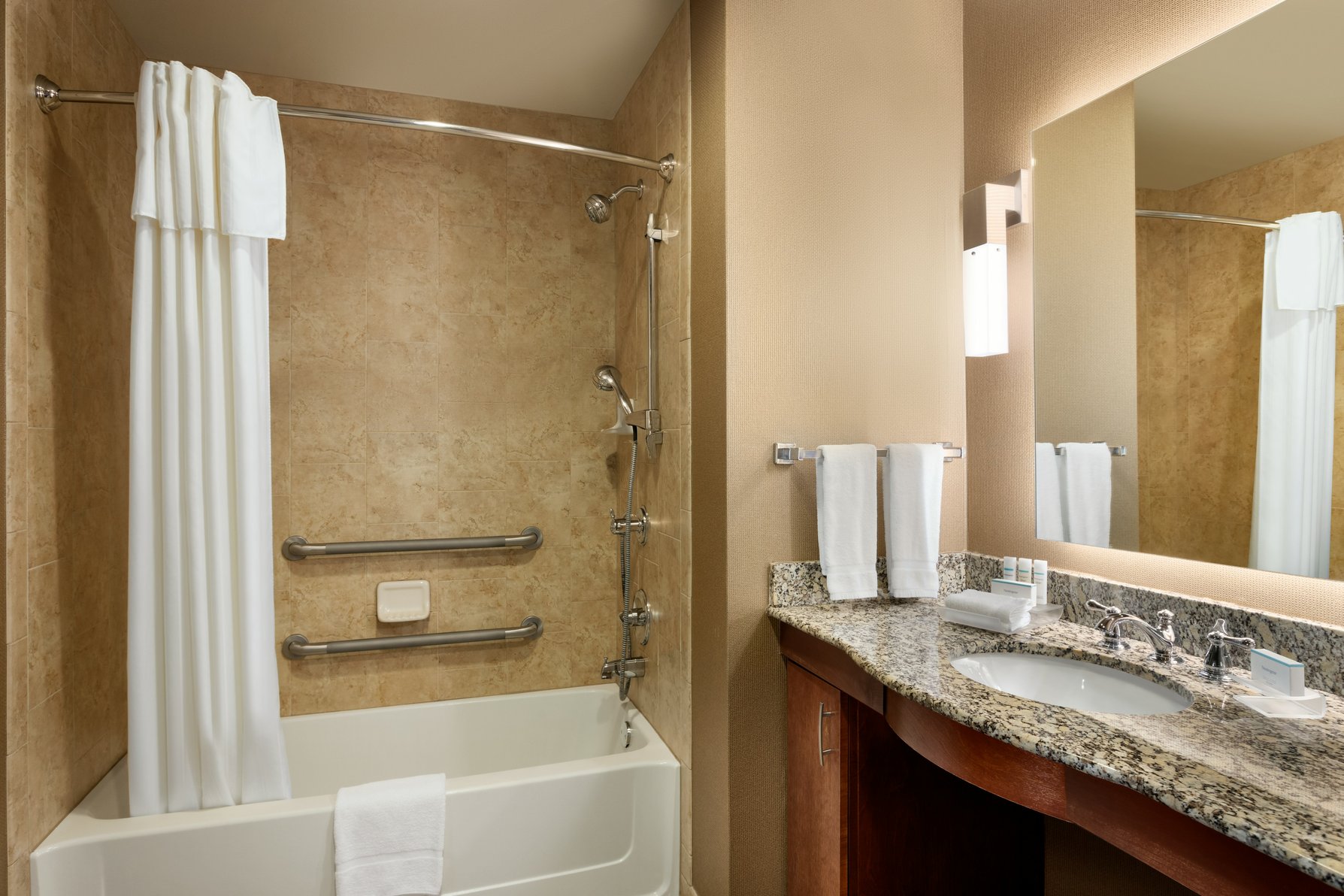 Homewood Suites by Hilton Fort Smith Room Type - 2QN MOB HEA ACC TUB STE NS