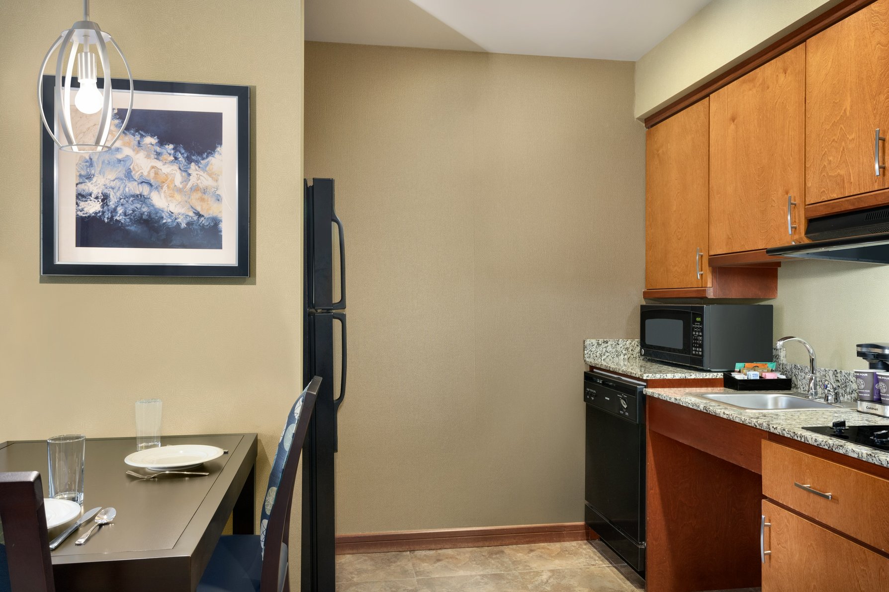 Homewood Suites by Hilton Fort Smith Room Type - 1KG MOB HEA ACC RIS STU NS