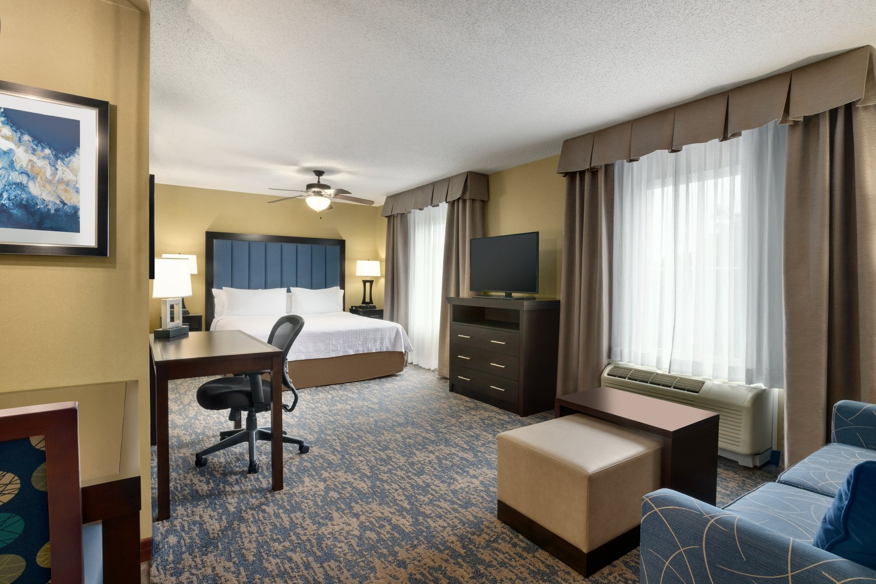 Homewood Suites by Hilton Fort Smith Room Type - 1KG PREMIUM STUDIO NONSMOK