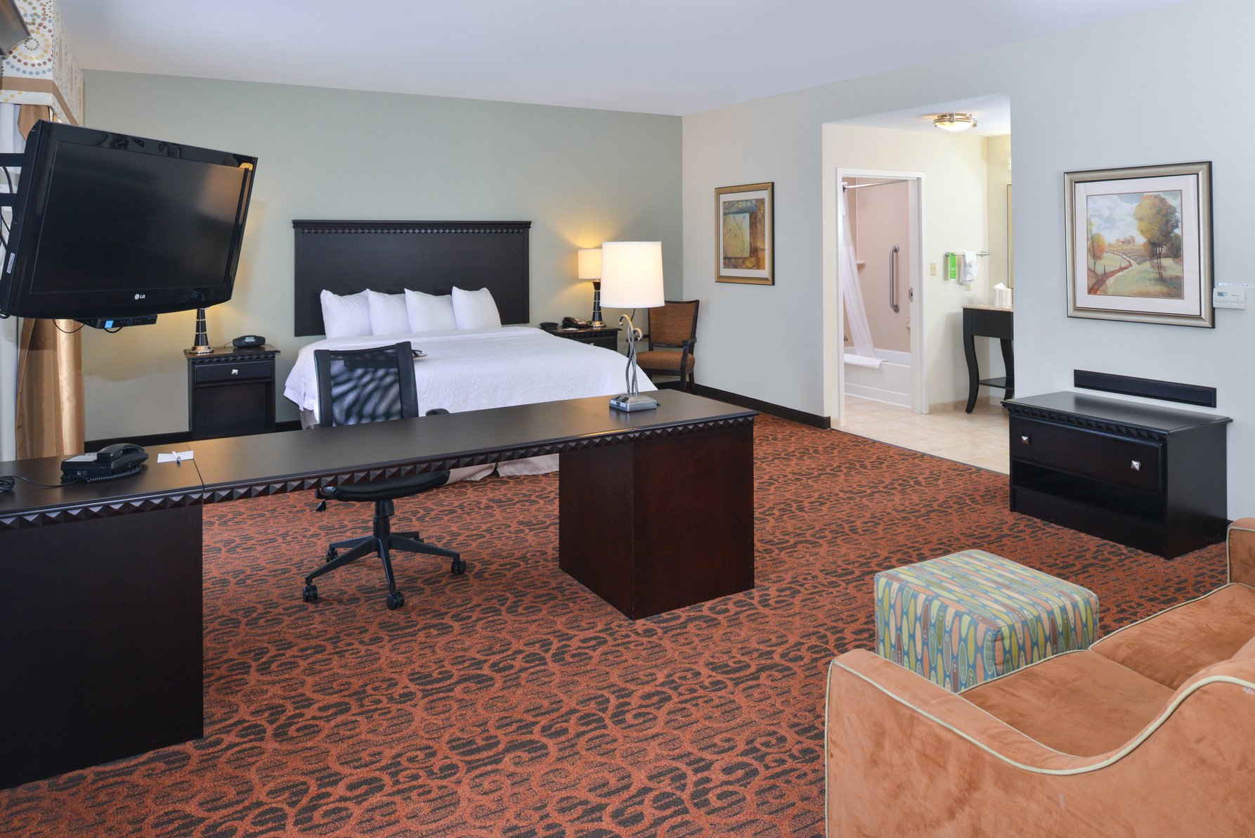 Hampton Inn Pecos Room Type - 1 KN ACC RI SHWR STUDIO NS
