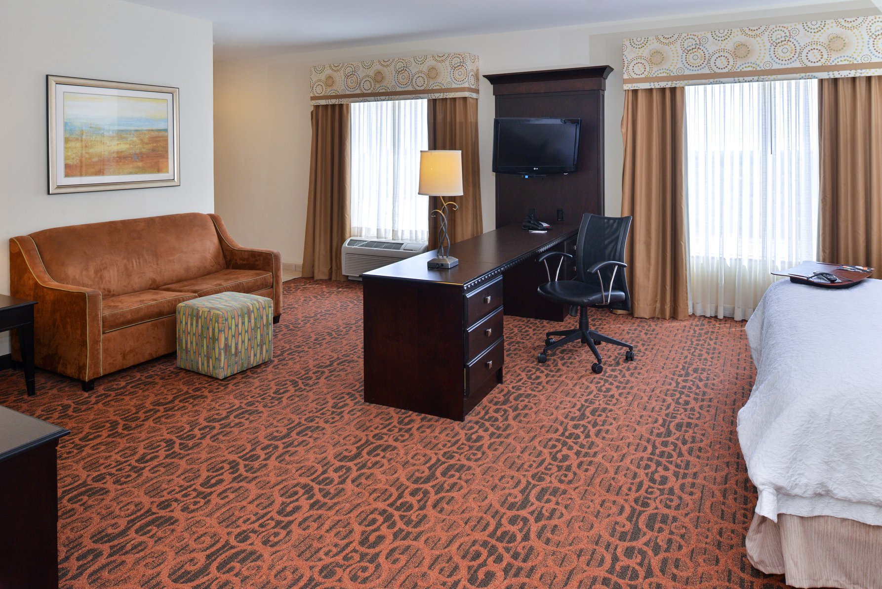 Hampton Inn Pecos Room Type - 1 KING STUDIO STE NONSMOK