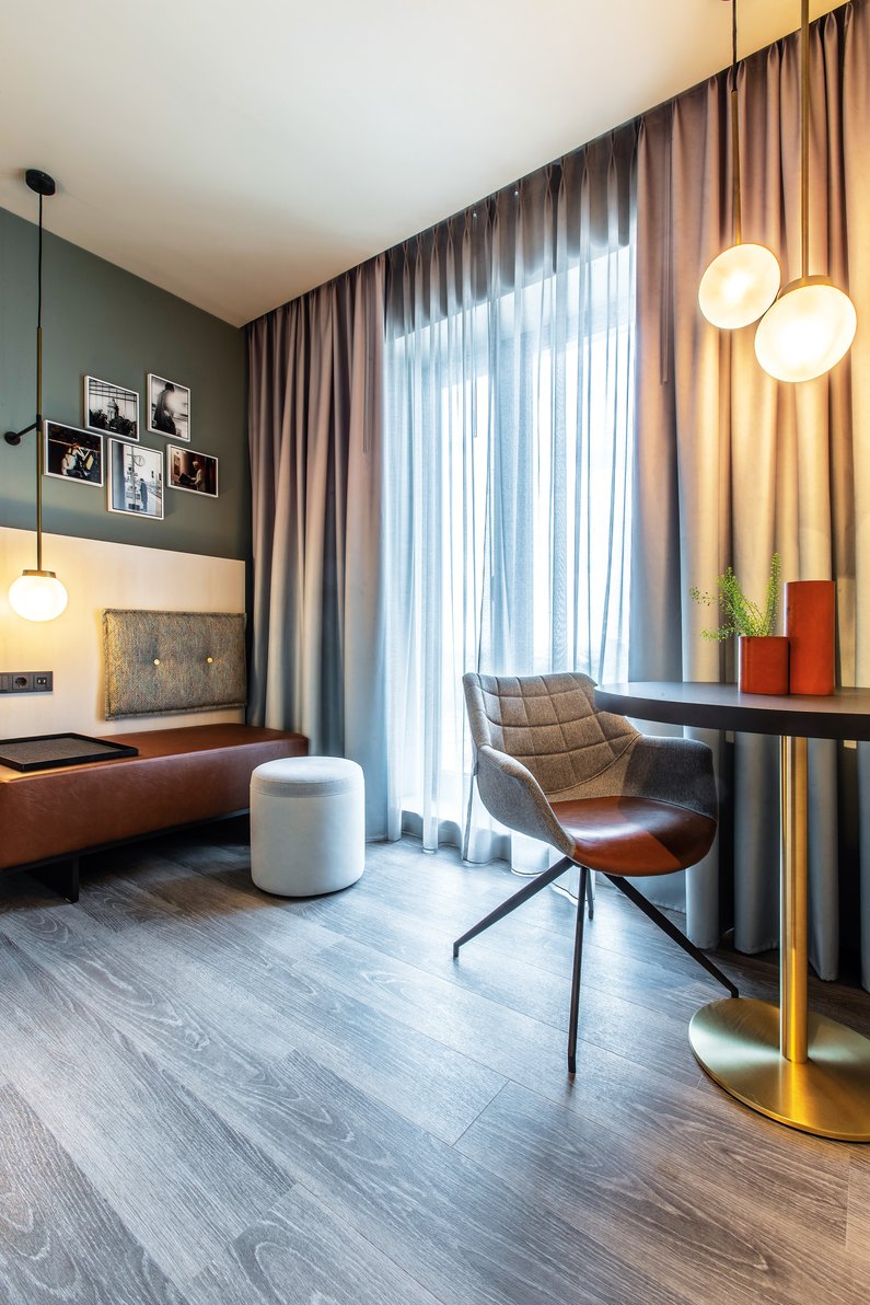 Hilton Garden Inn Mannheim Room Type - TWIN DELUXE ROOM