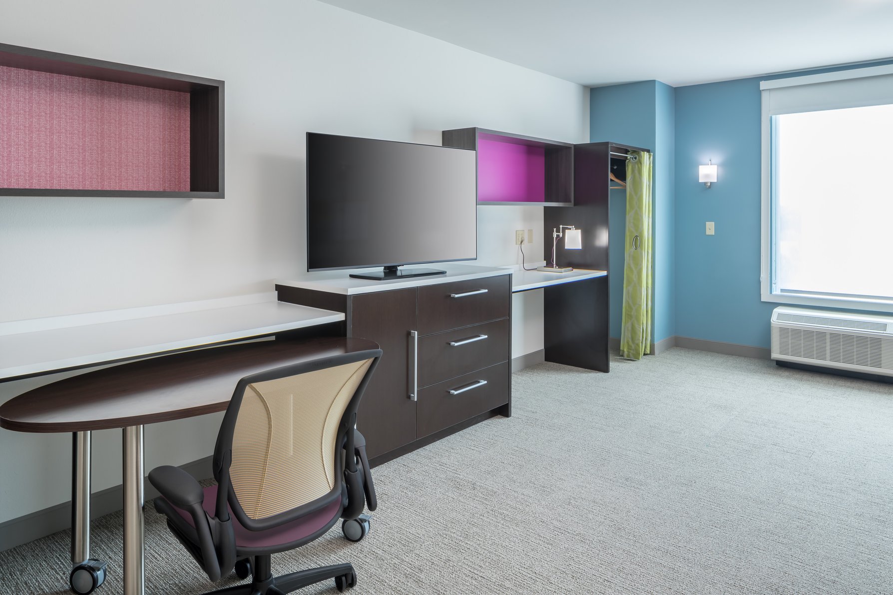 Home2 Suites by Hilton Fort Worth Cultural District Room Type - 1 QUEEN 1BDRM SUITE NOSMOK