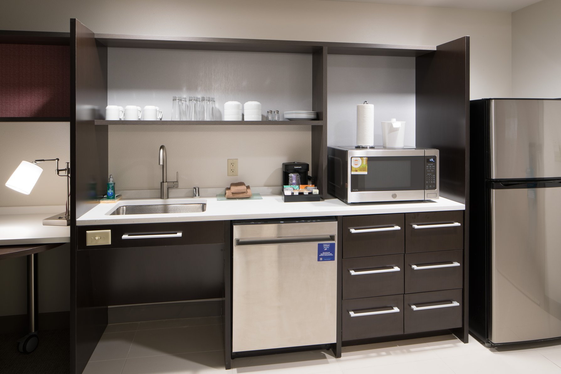 Home2 Suites by Hilton Fort Worth Cultural District Room Type - 1QN ACC TUB STUDIO NONSMK