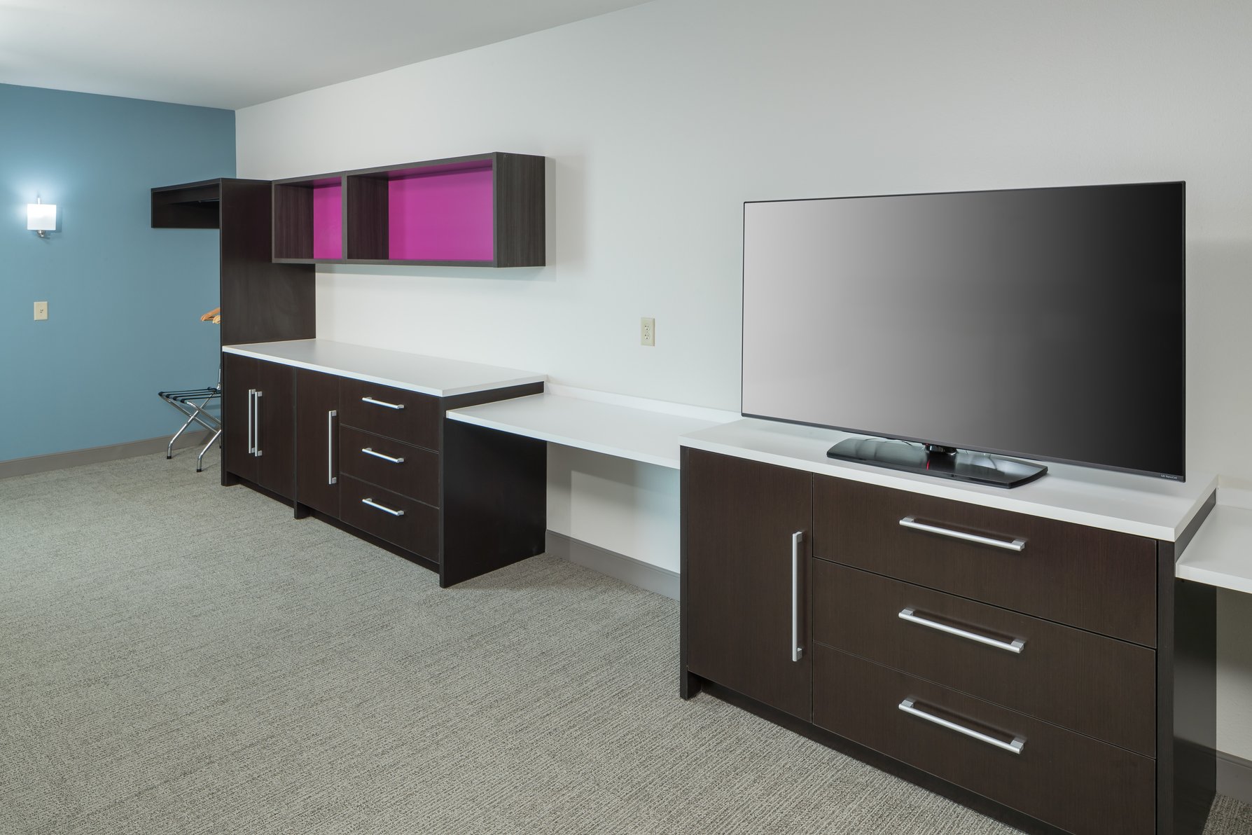 Home2 Suites by Hilton Fort Worth Cultural District Room Type - 1QN HEARING ACC STUDIO NS