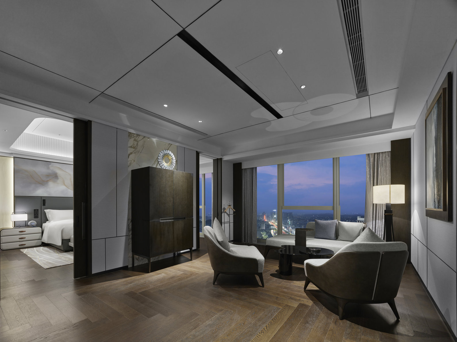Hilton Foshan Shunde Room Type - KING PRESIDENTIAL SUITE