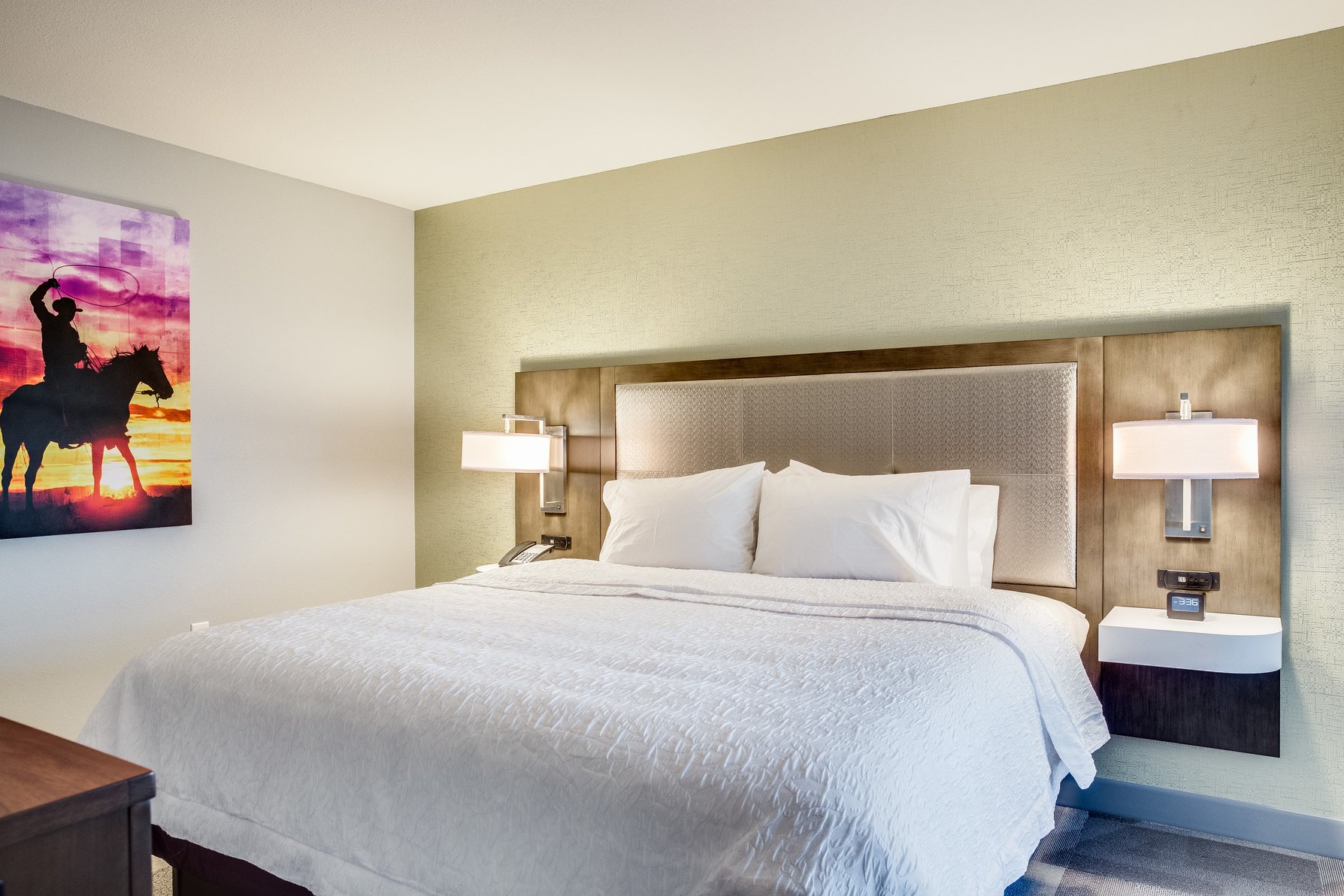 Hampton Inn & Suites by Hilton Fort Worth Downtown Room Type - 1 KN ACC TUB SUITE NOSMOK