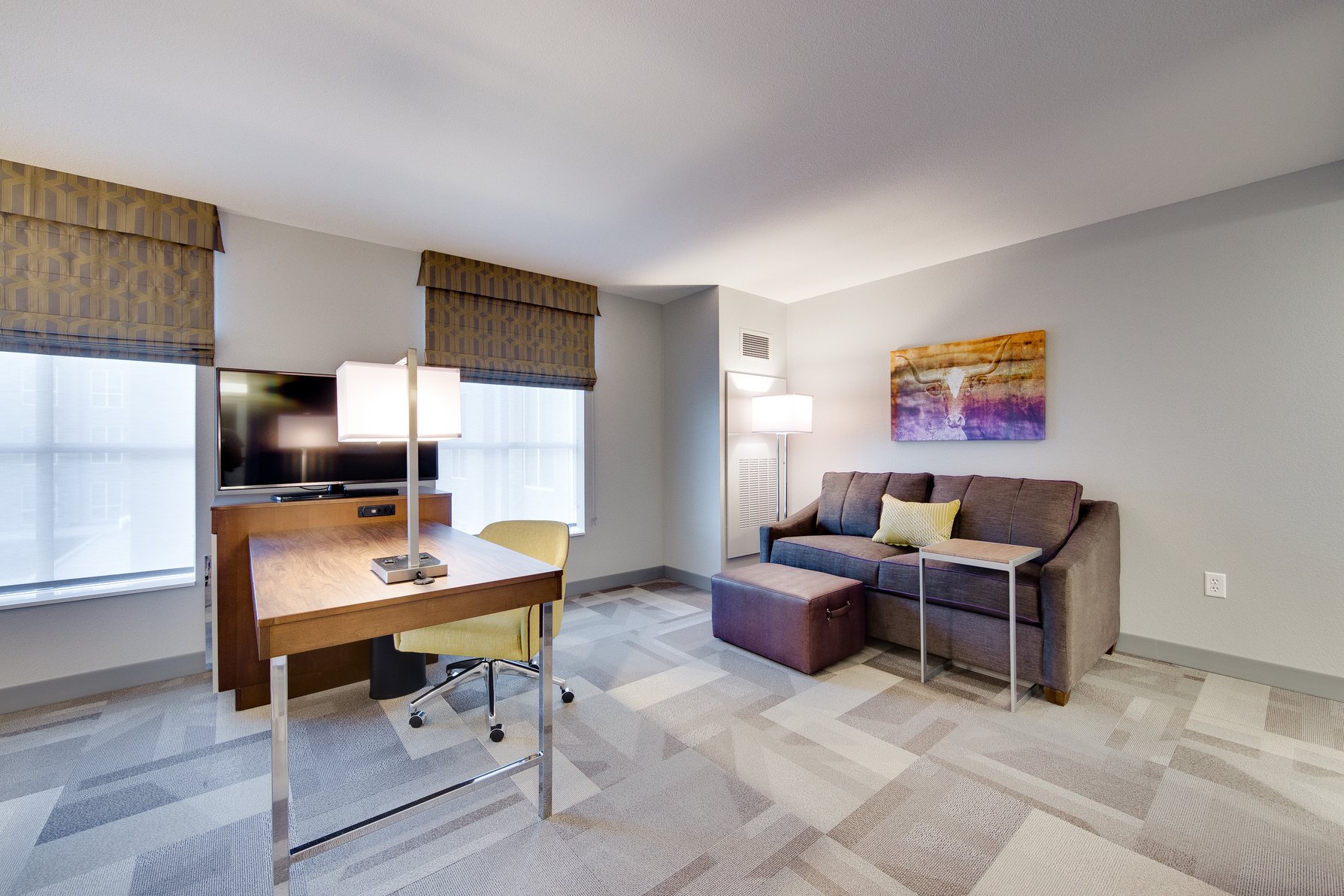 Hampton Inn & Suites by Hilton Fort Worth Downtown Room Type - 1KN HEARING ACC STUDIO NS