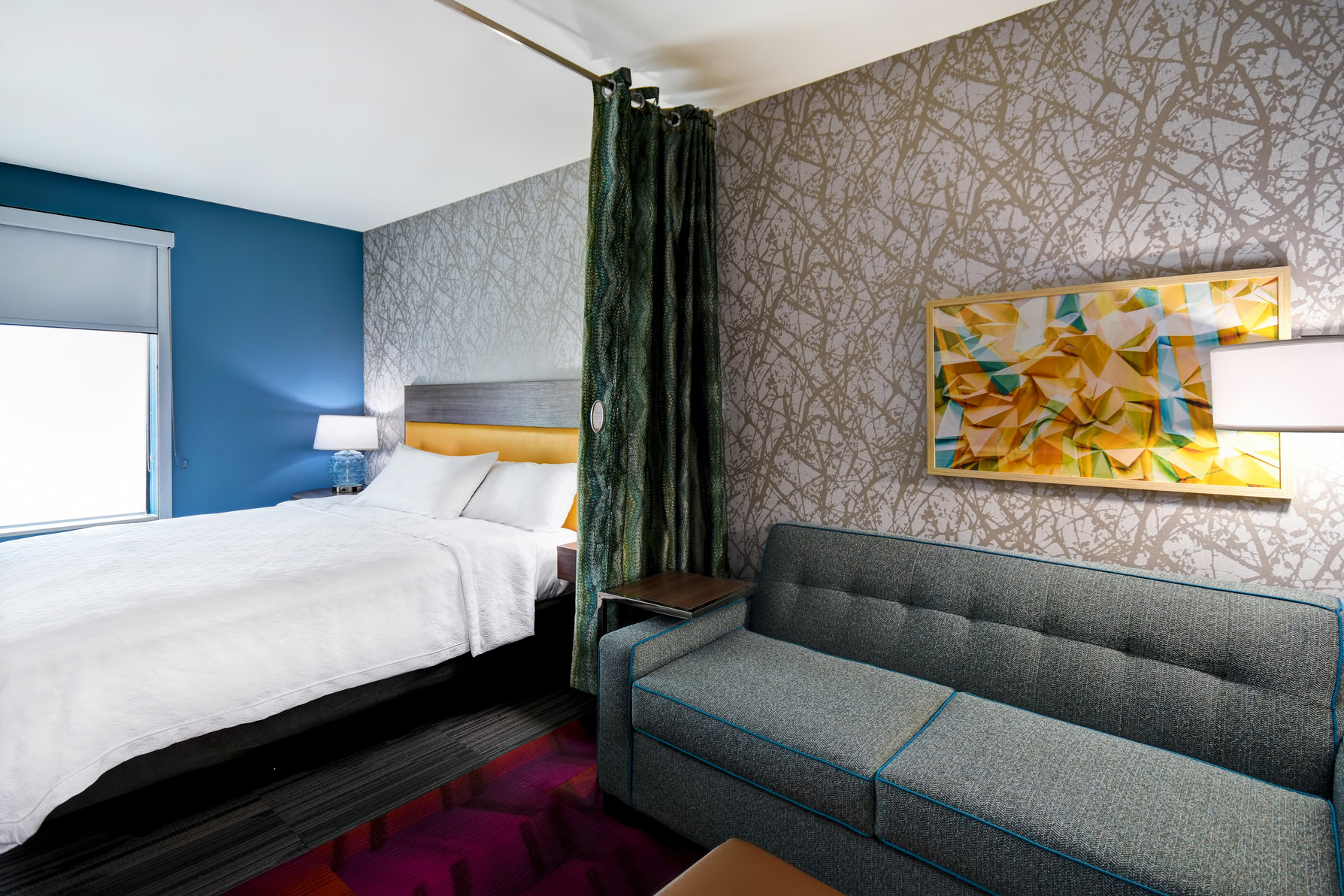 Home2 Suites by Hilton Fort Worth Fossil Creek Room Type - 1 KING STUDIO SUITE NOSMOK
