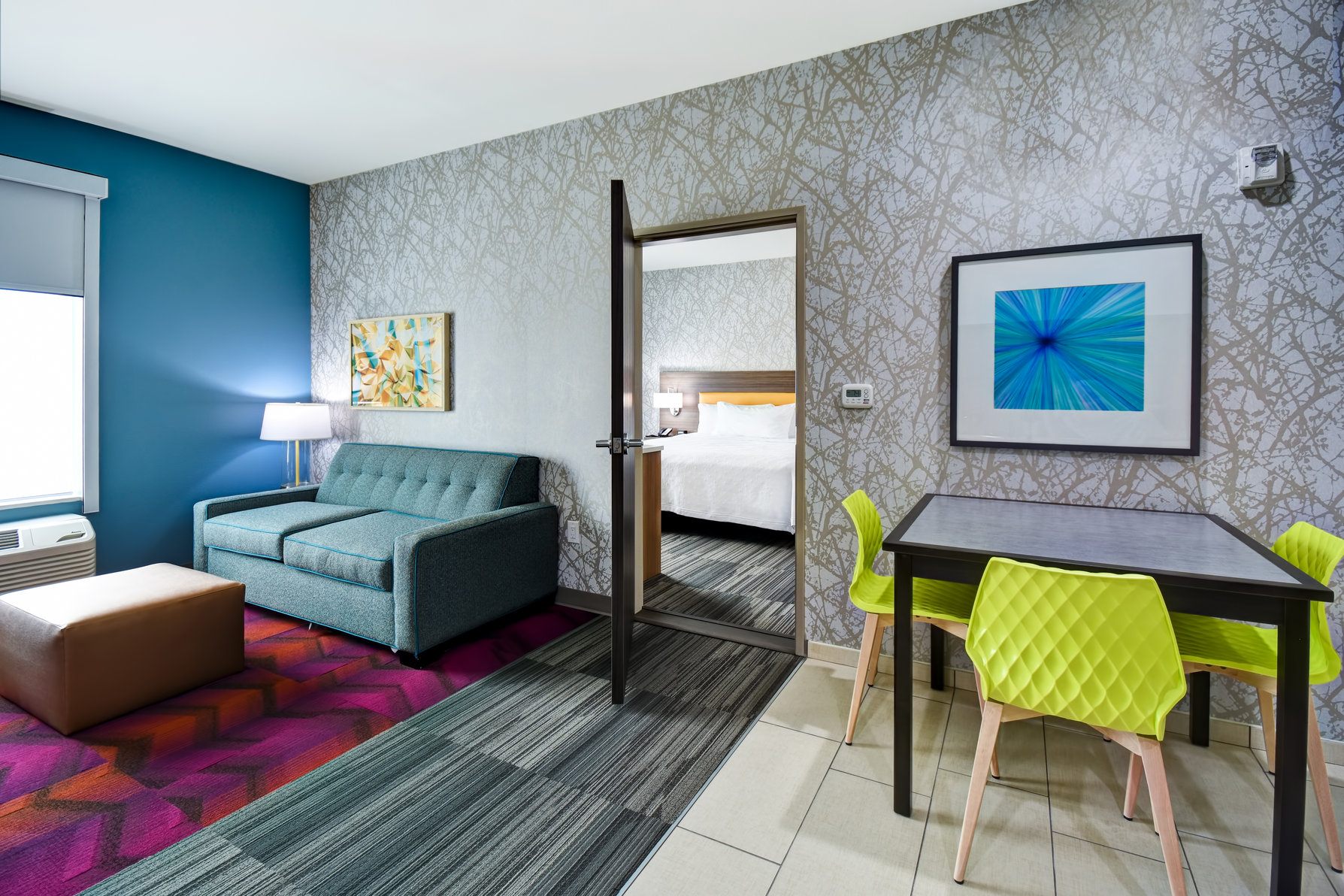 Home2 Suites by Hilton Fort Worth Fossil Creek Room Type - 1 KING 1BDRM SUITE NONSMOK