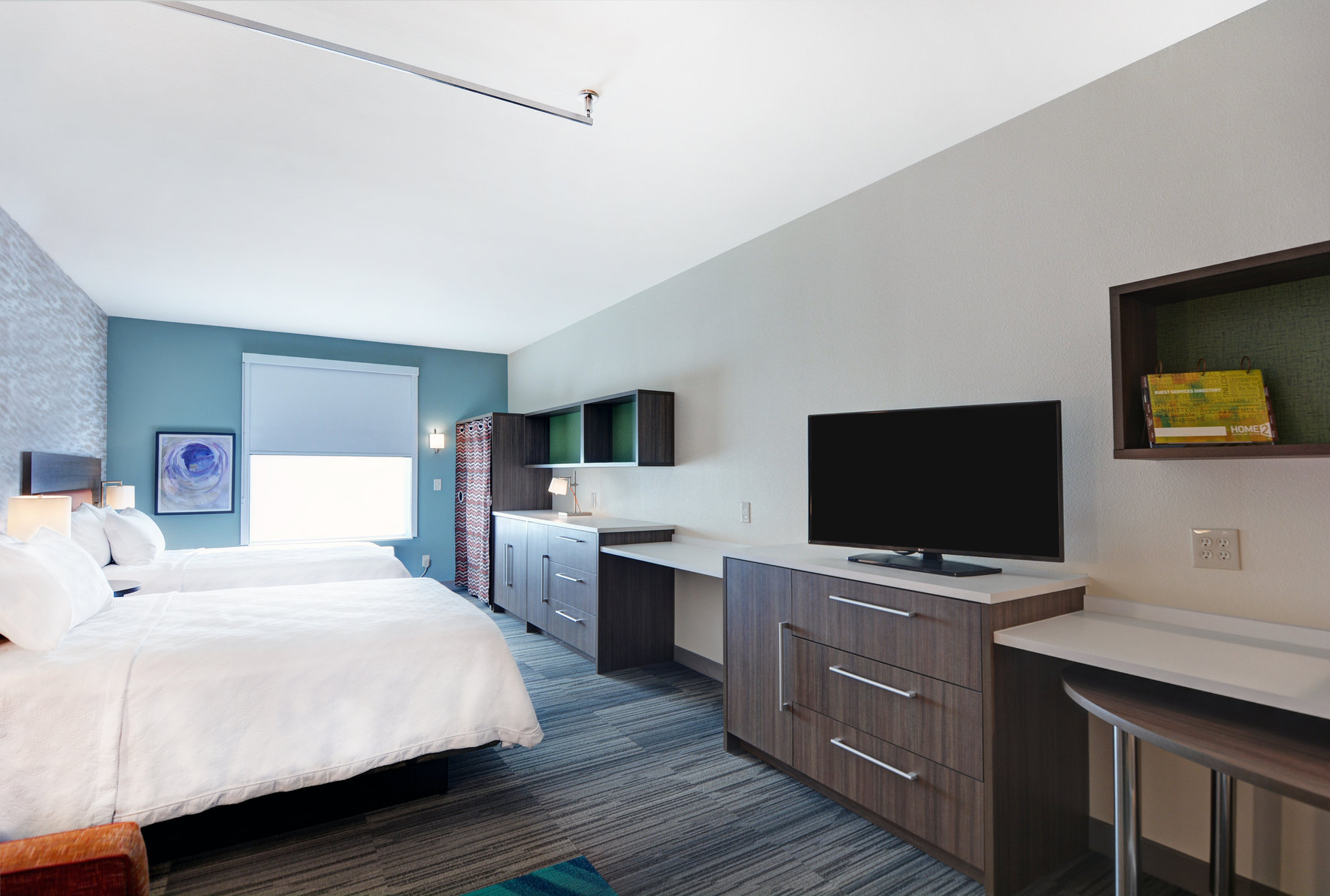 Home2 Suites by Hilton Grand Junction Northwest Room Type - 2QN MOB HR ACC TUB STUDIO