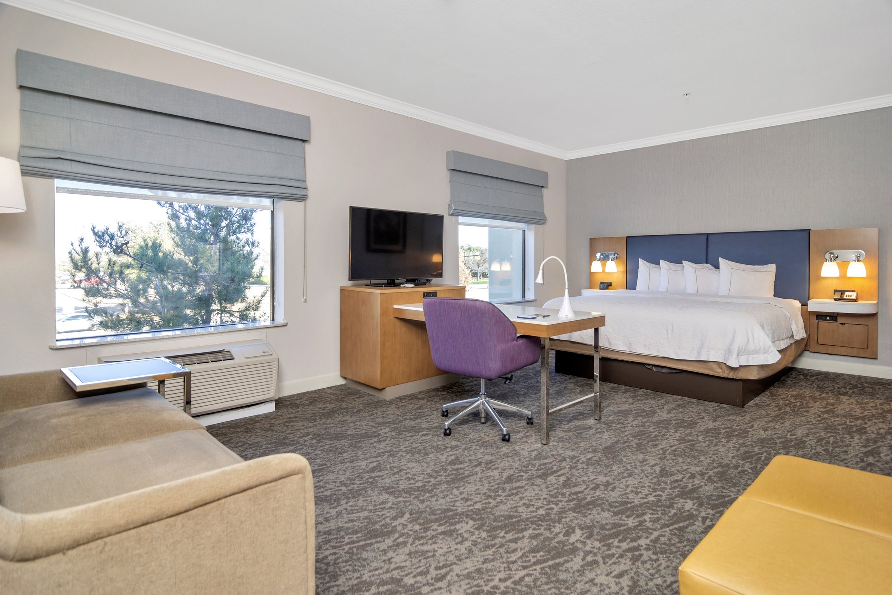 Hampton Inn & Suites Fort Worth-Fossil Creek Room Type - 1KN MOB HEA ACC RIS STU NS