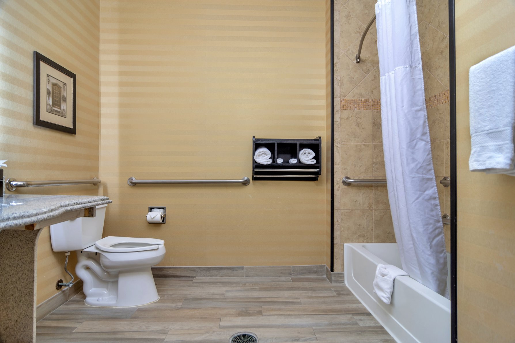 Hampton Inn & Suites Fort Worth-Fossil Creek Room Type - 2QN MOB HEARING ACC TUB NS