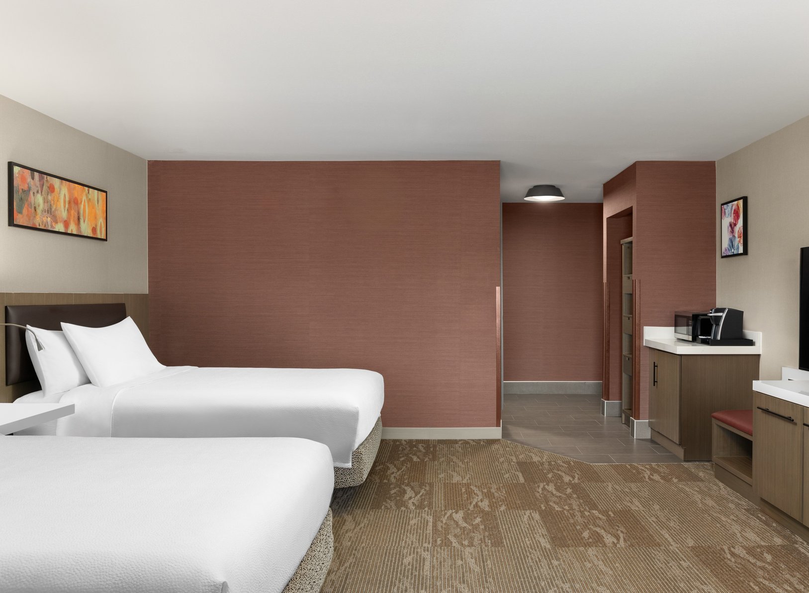 Hilton Garden Inn Spokane Airport Room Type - 2QN MOB HEARING ACC RI-SHW