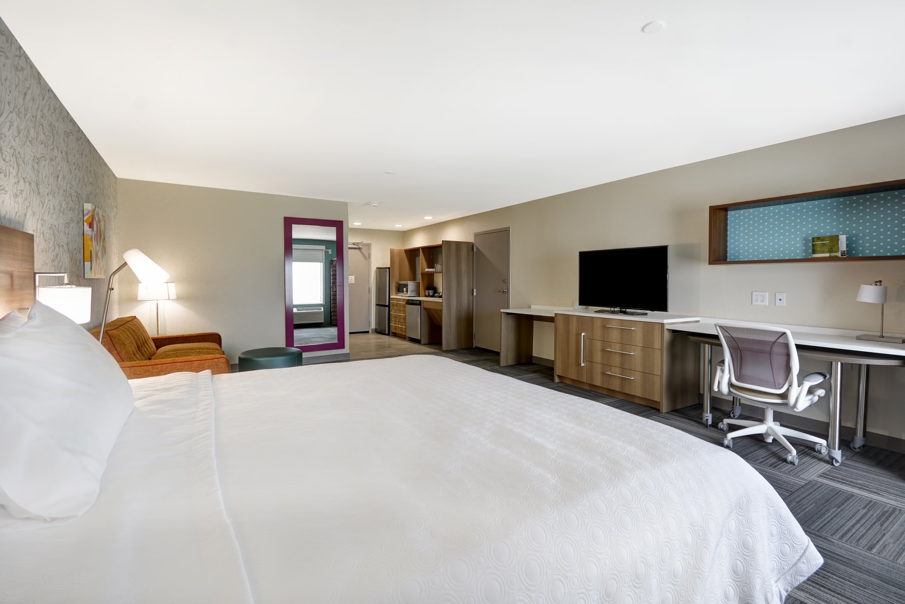 Home2 Suites By Hilton Texas City Houston Room Type - 1 KING STUDIO SUITE NOSMOK