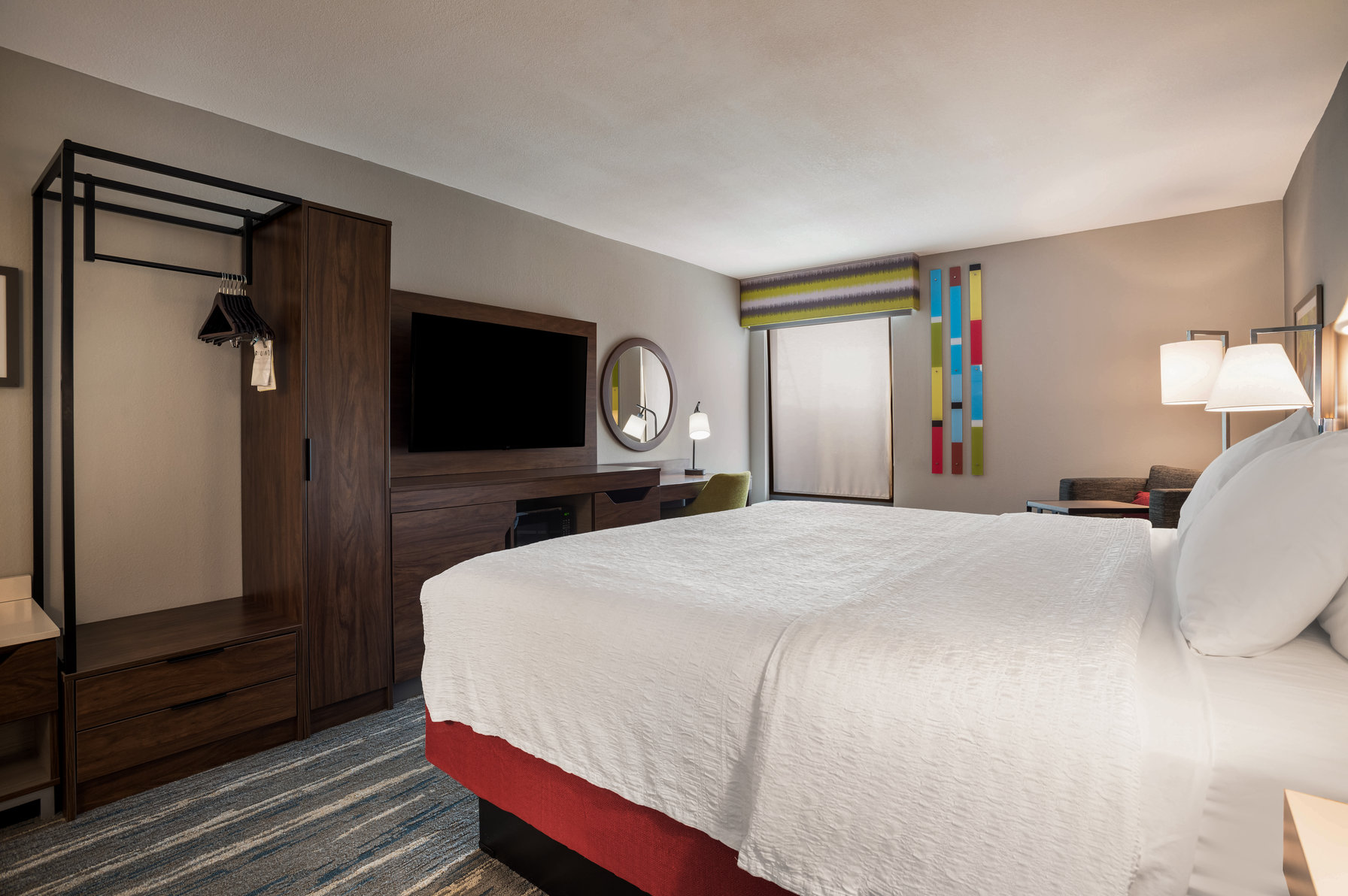 Hampton Inn by Hilton Gadsden Room Type - KING NONSMOKING MICRO FRID