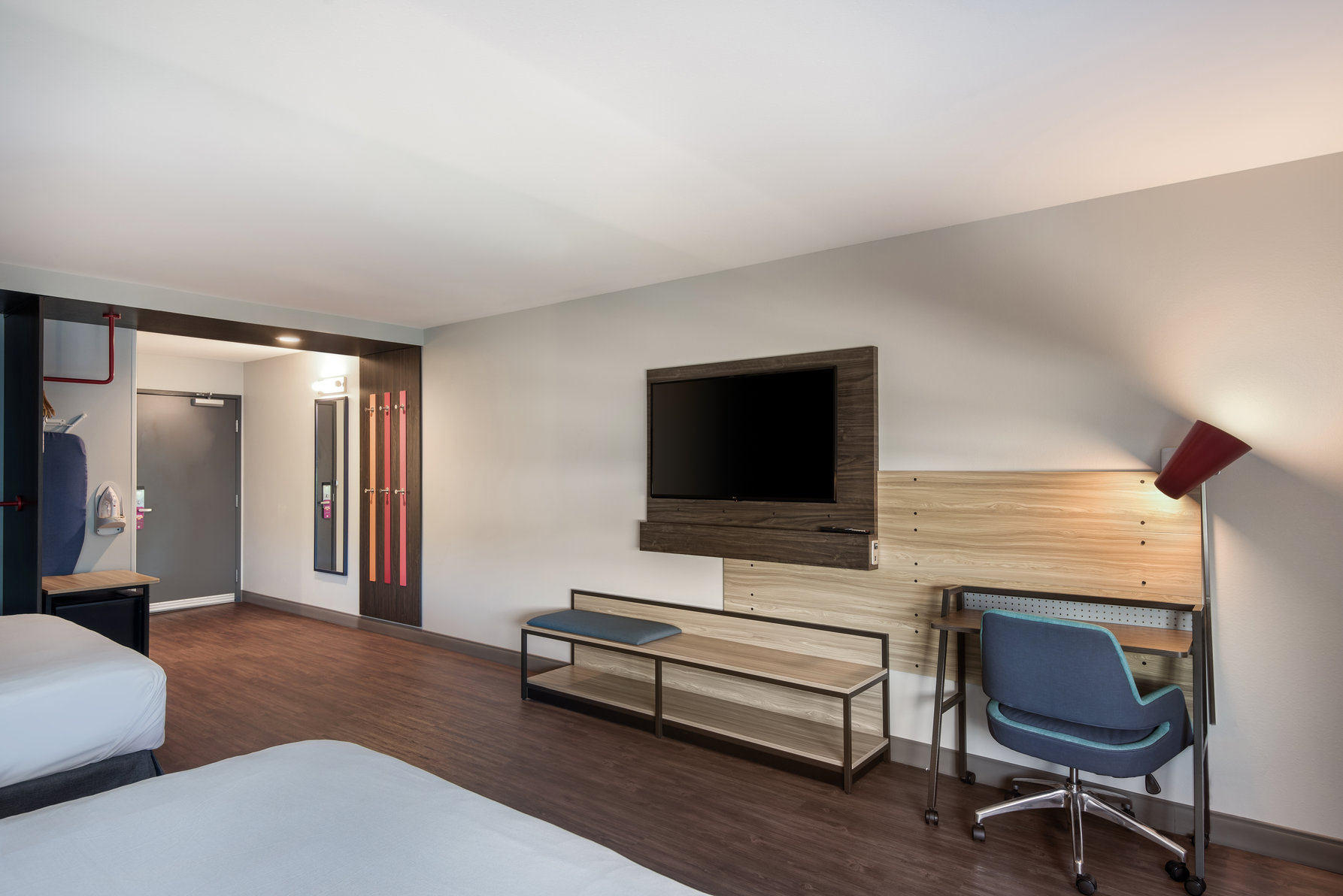 Tru By Hilton Warsaw, IN Room Type - 2 QN HEARING ACCESSIBLE
