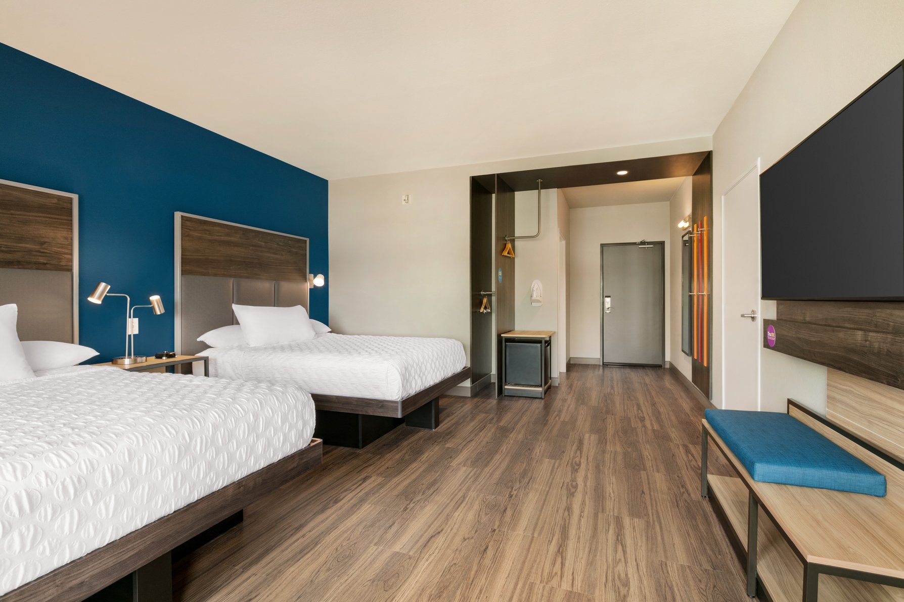 Tru by Hilton Longview Room Type - 2 QN MOB HEAR ACC W TUB